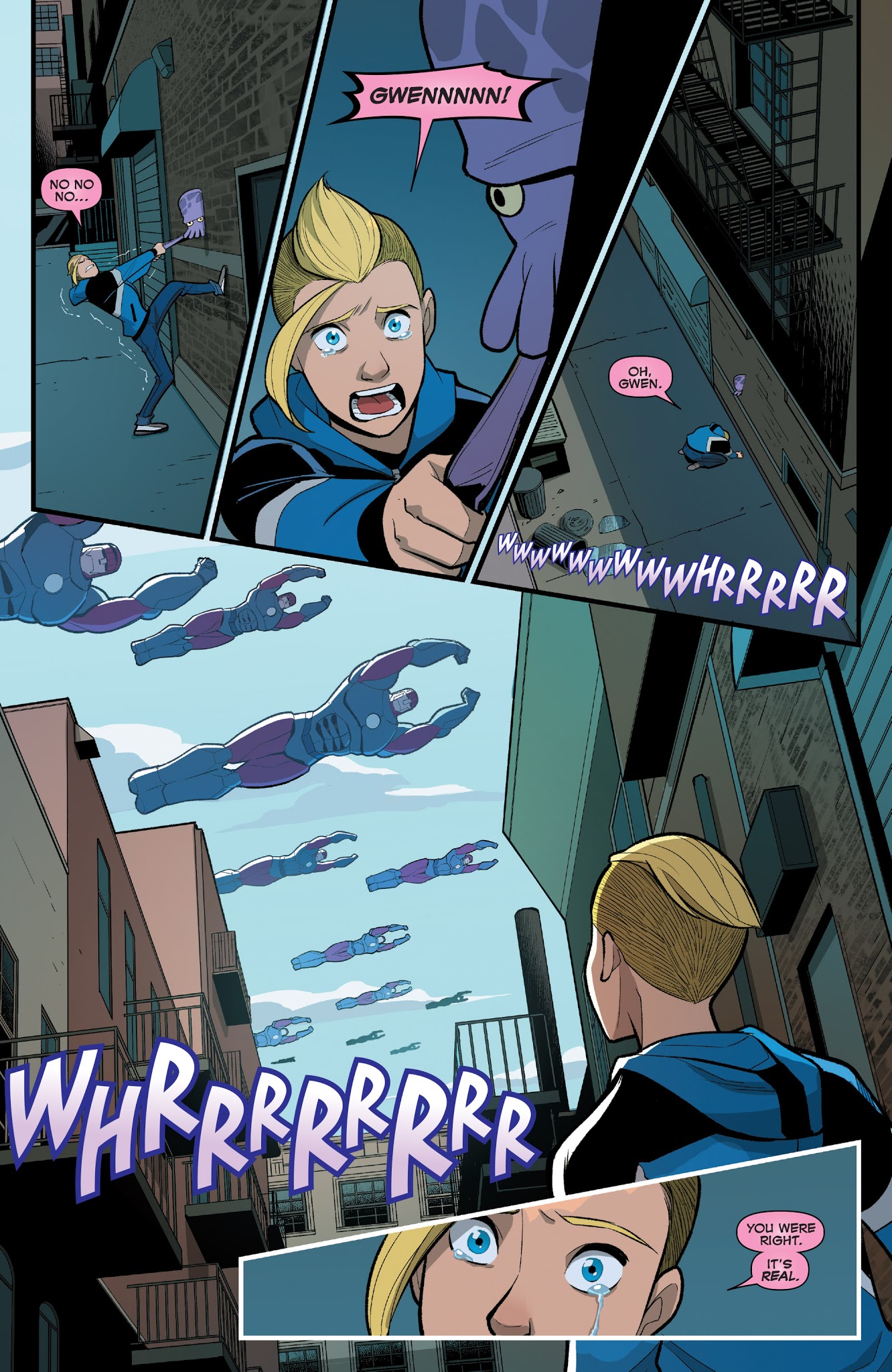 Read online The Unbelievable Gwenpool comic -  Issue #18 - 4
