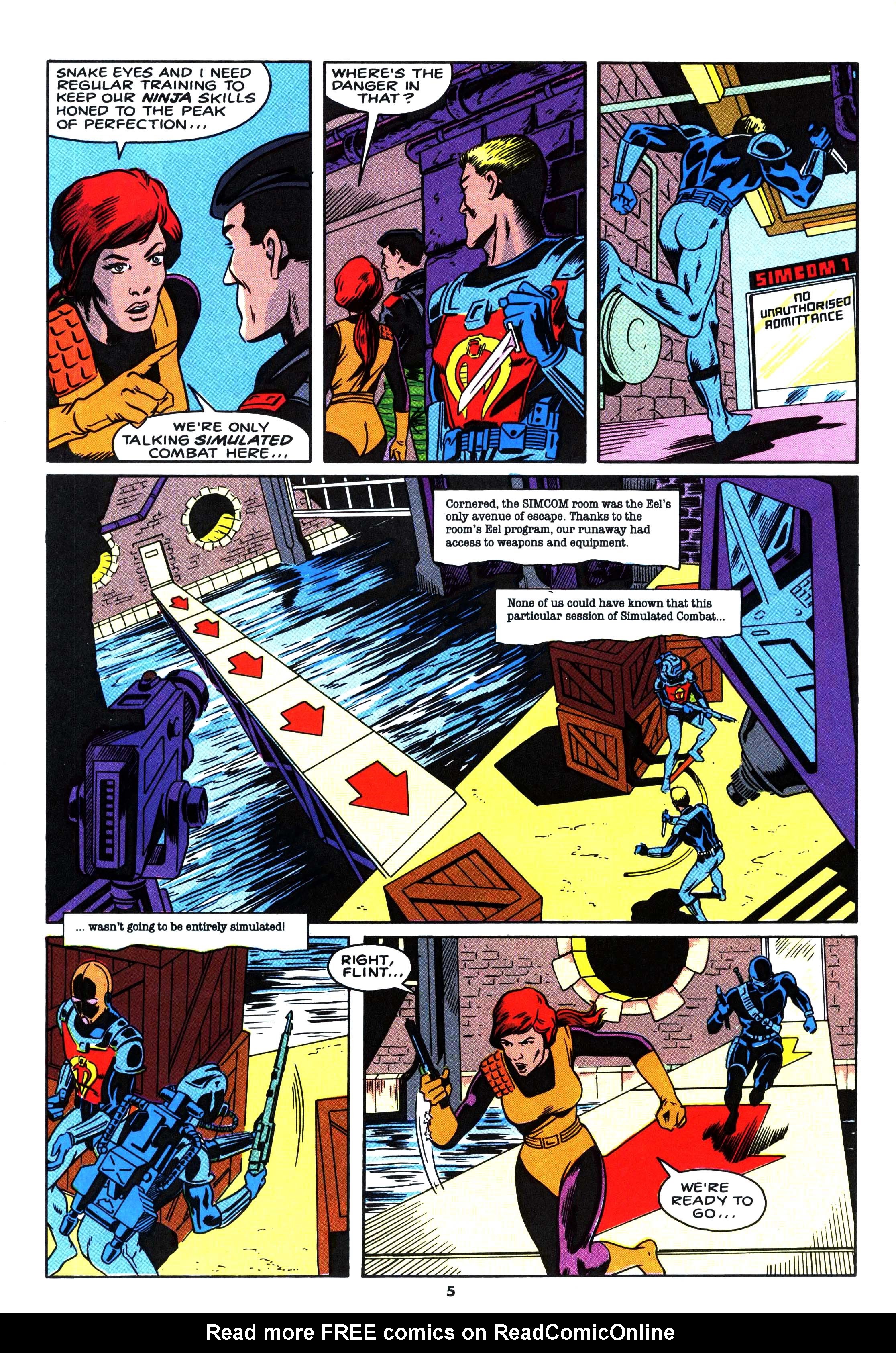 Read online Action Force comic -  Issue #2 - 5