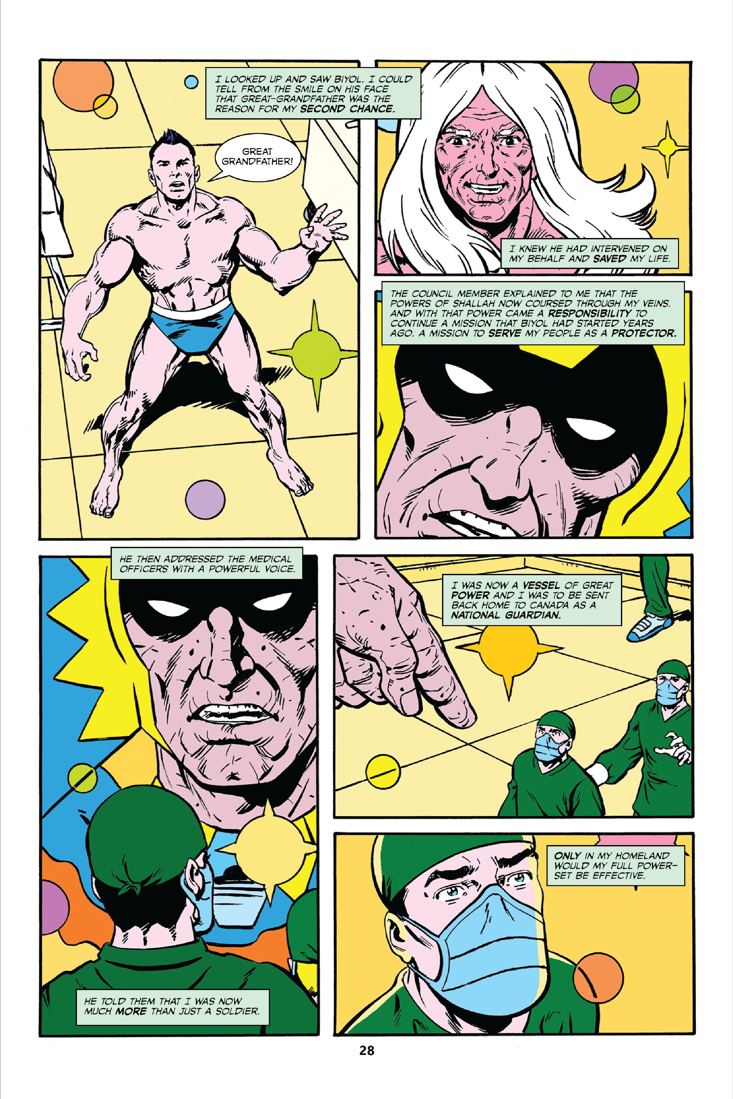 Read online Heroes of the Multiverse comic -  Issue # Full - 30