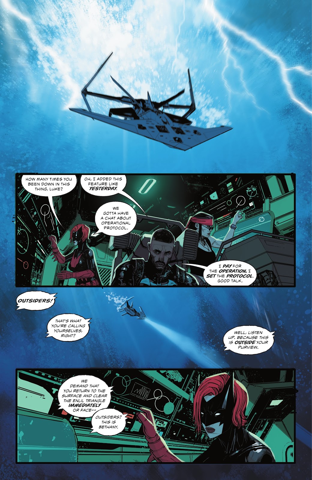 Outsiders (2023) issue 2 - Page 11
