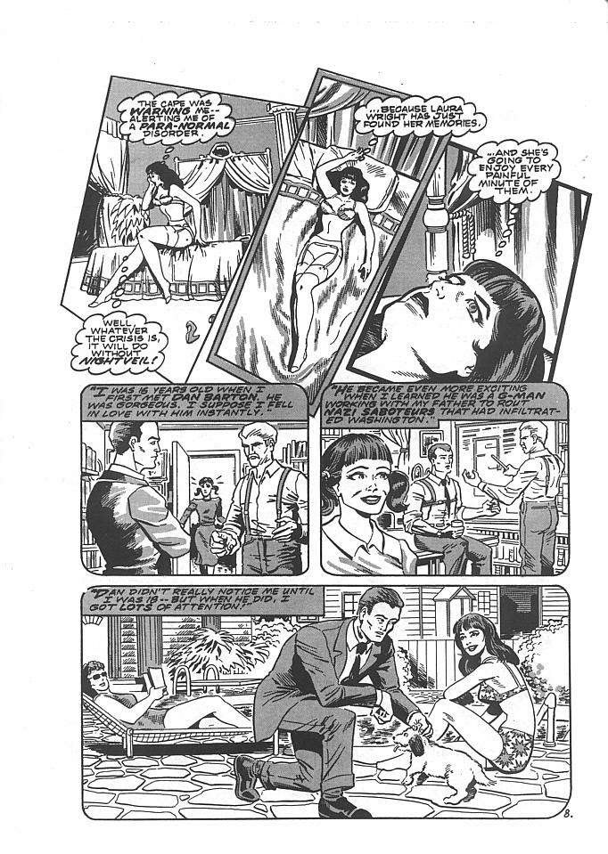 Read online Nightveil/Colt One-Shot comic -  Issue # Full - 22