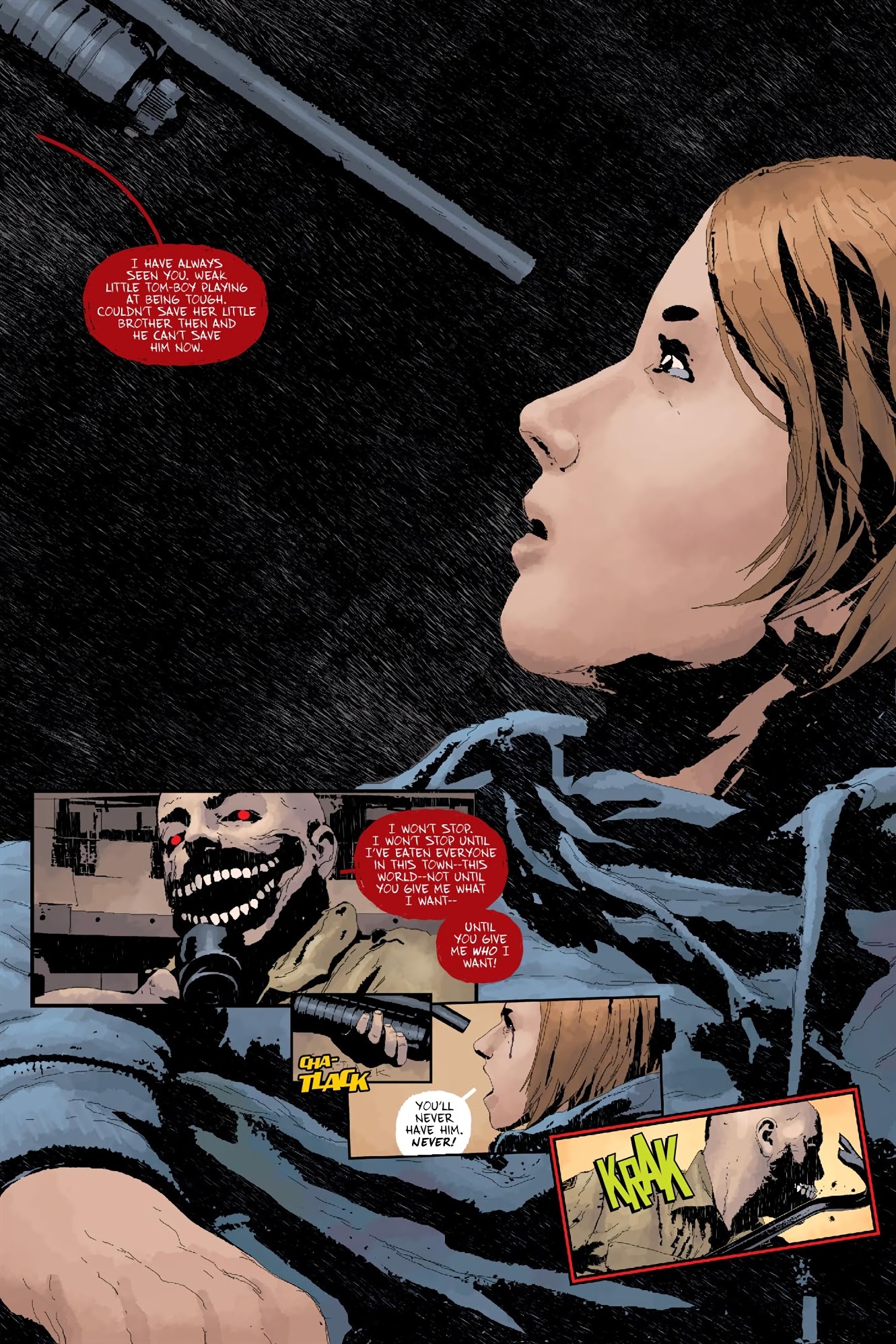 Read online Gideon Falls comic -  Issue # _Deluxe Edition 2 (Part 2) - 12