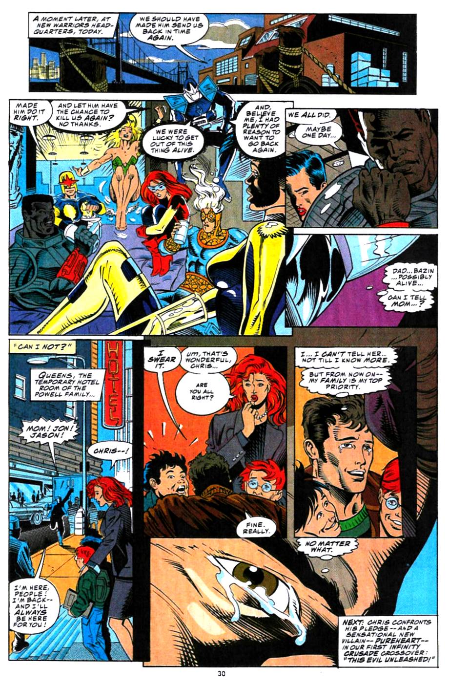 Read online Darkhawk (1991) comic -  Issue #29 - 23