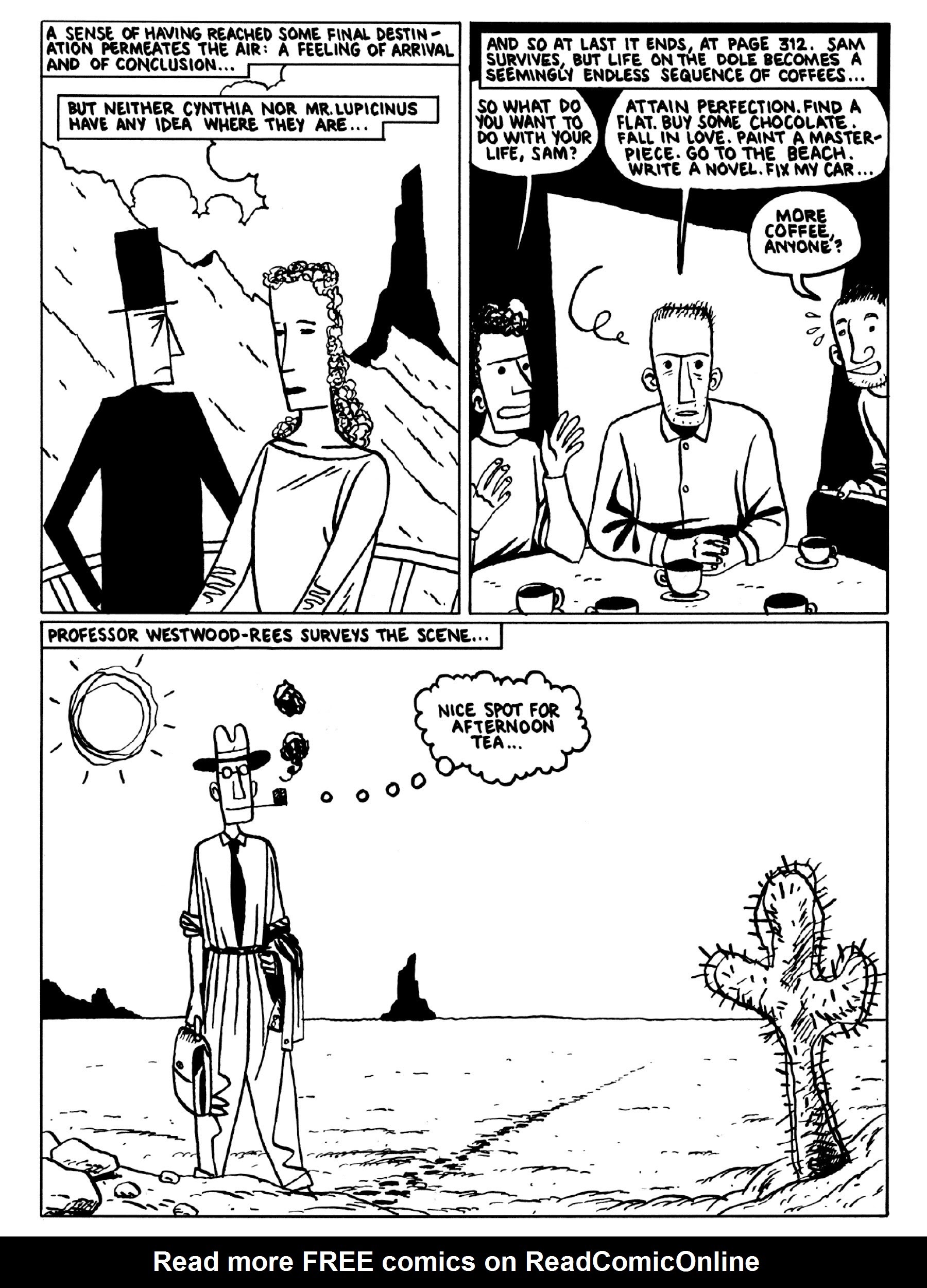 Read online Incomplete Works comic -  Issue # TPB (Part 1) - 22