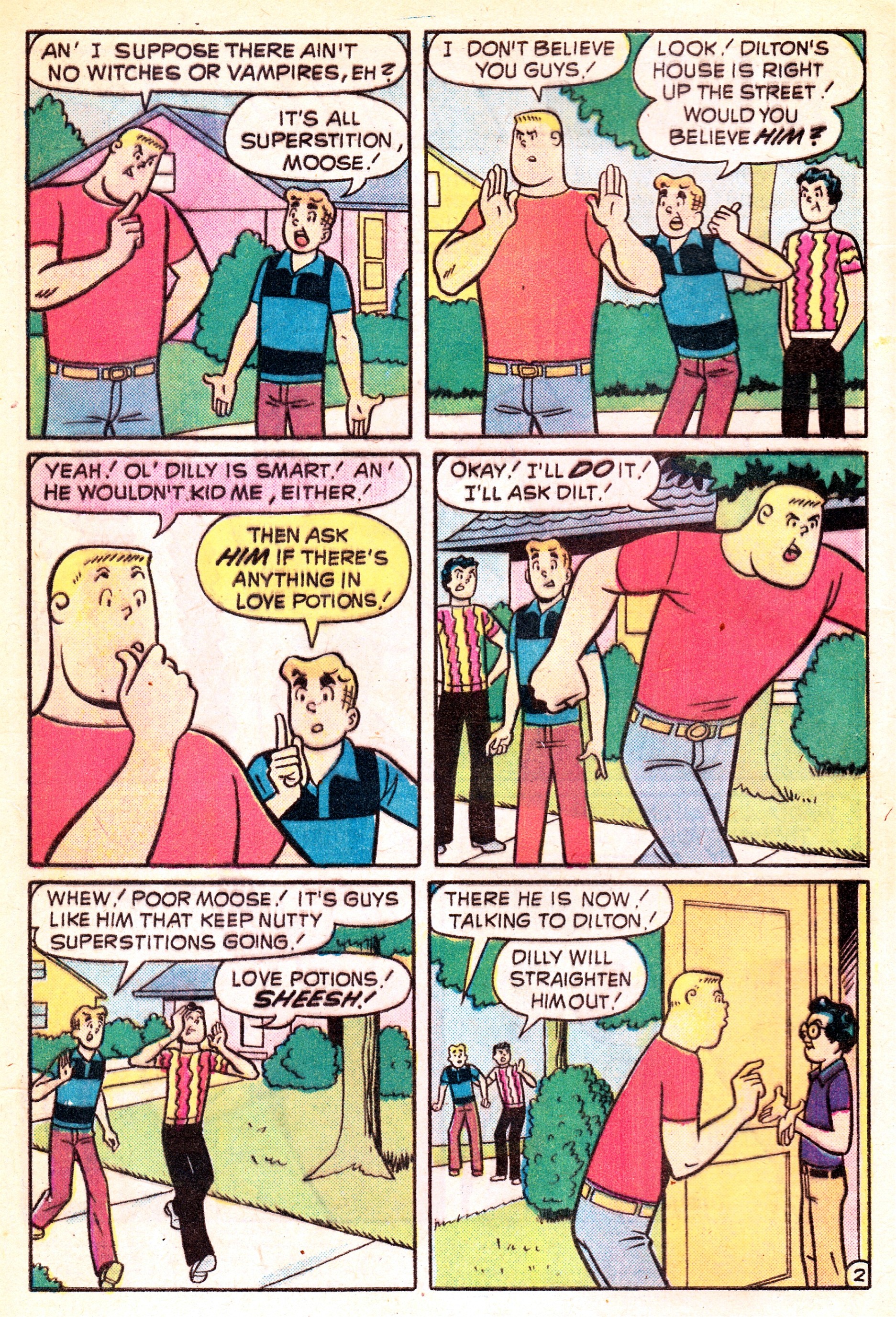 Read online Laugh (Comics) comic -  Issue #293 - 4