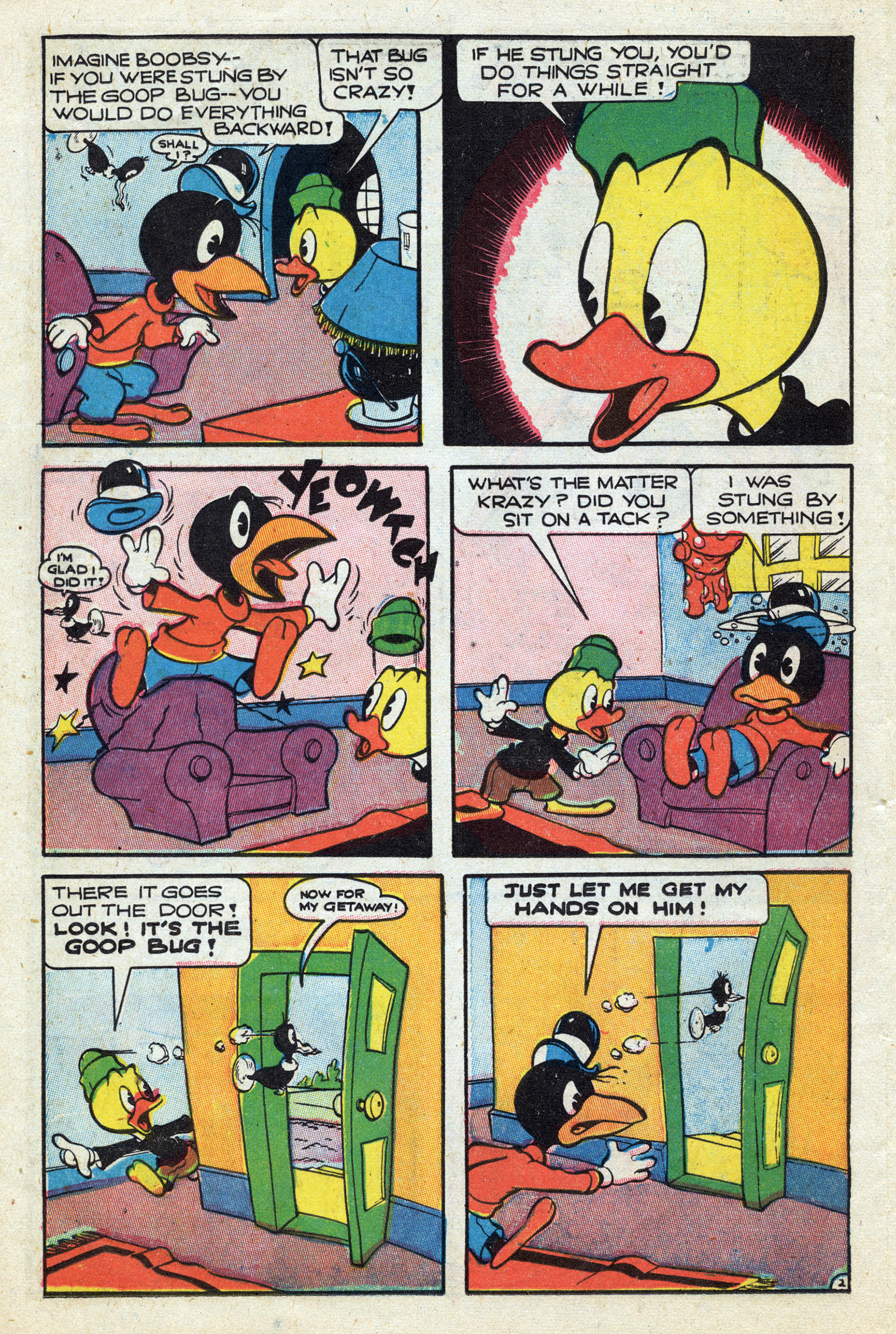 Read online Funny Tunes comic -  Issue #18 - 22