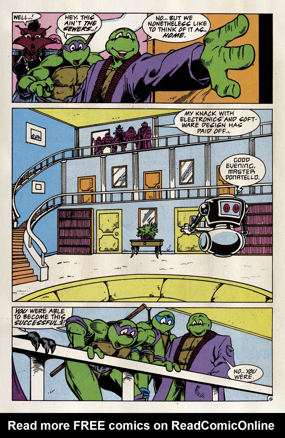 Read online Teenage Mutant Ninja Turtles Adventures (2012) comic -  Issue # TPB 10 - 74