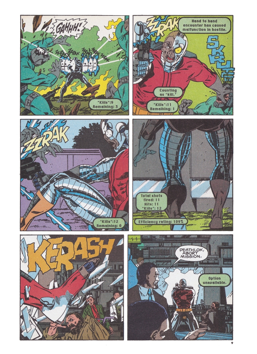Read online Havoc comic -  Issue #1 - 9