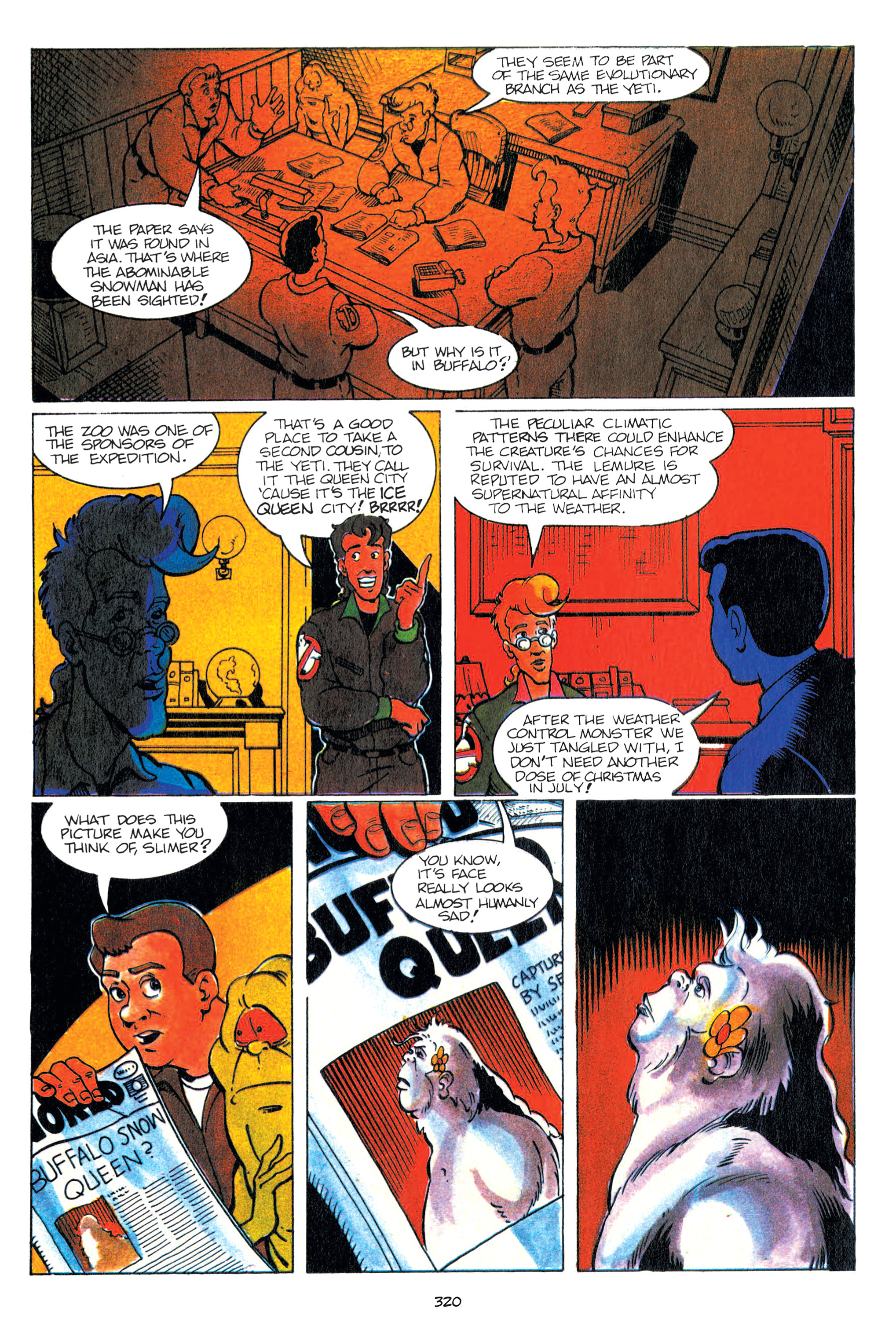 Read online The Real Ghostbusters comic -  Issue # _Omnibus 1 (Part 4) - 20