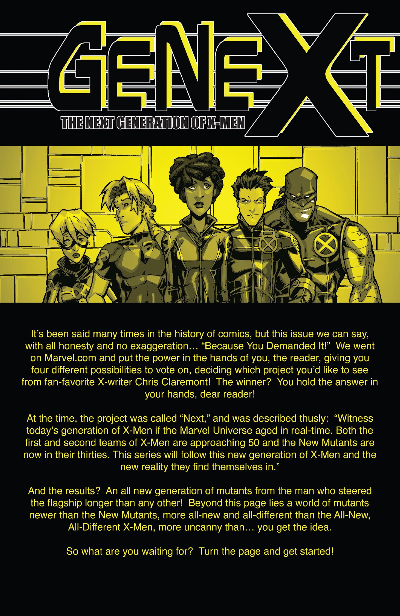 Read online GeNext comic -  Issue # TPB (Part 1) - 5