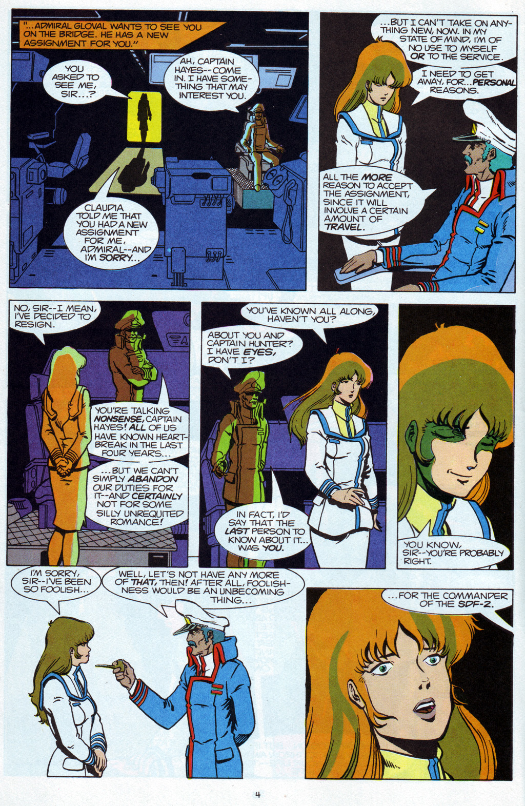 Read online Robotech The Macross Saga comic -  Issue #36 - 5