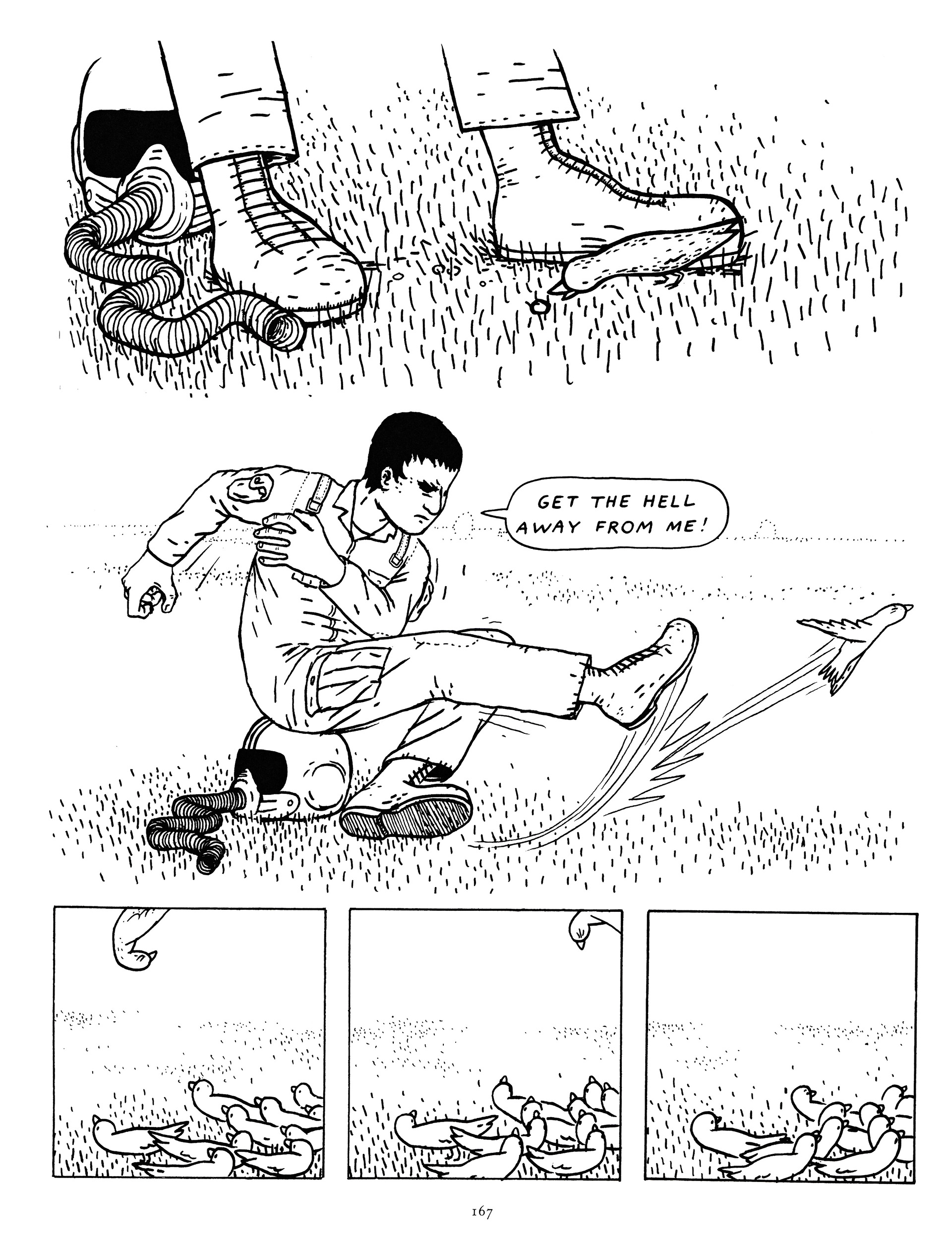 Read online Big Questions comic -  Issue # TPB (Part 2) - 77