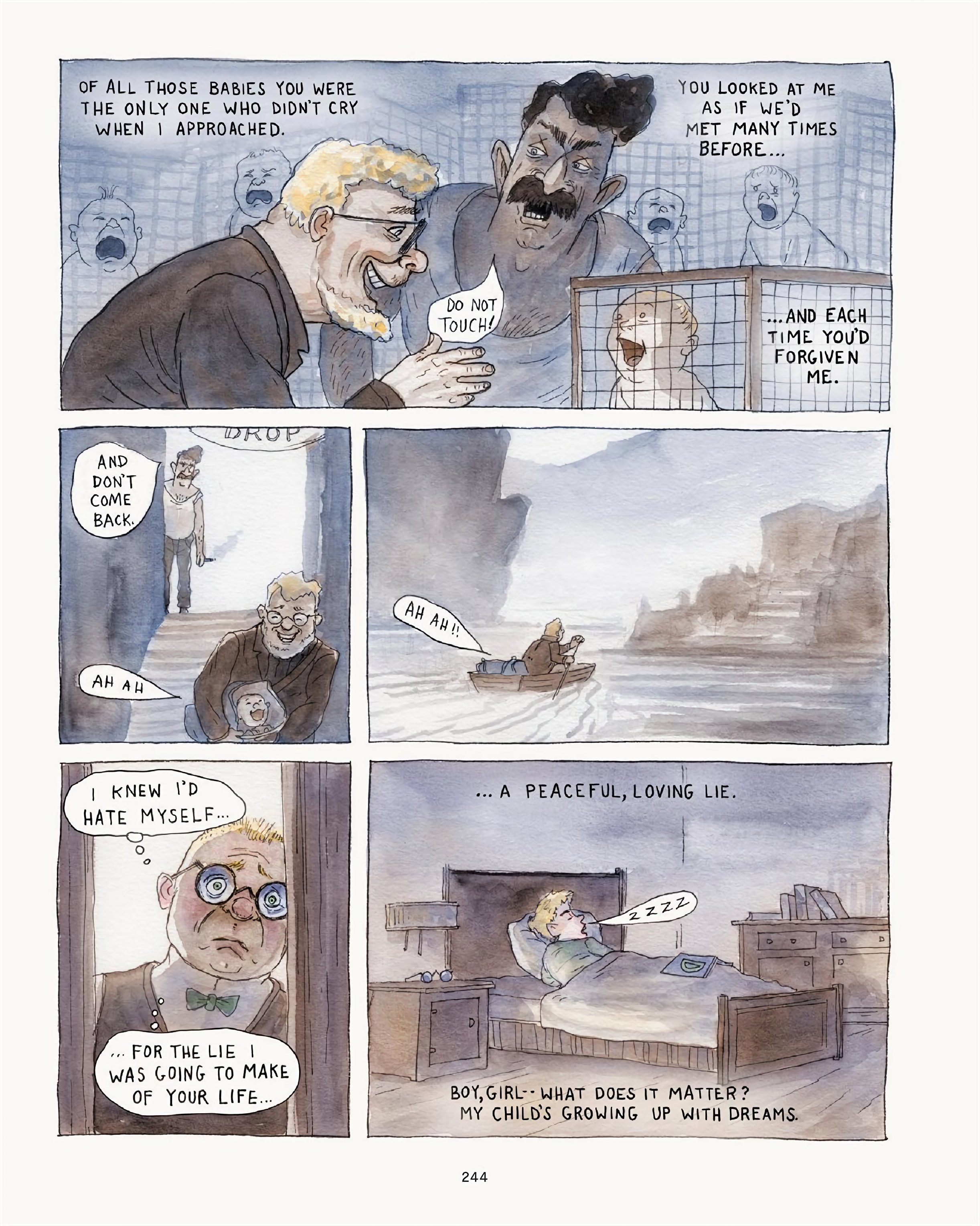 Read online The Heavy Bright comic -  Issue # TPB (Part 3) - 44
