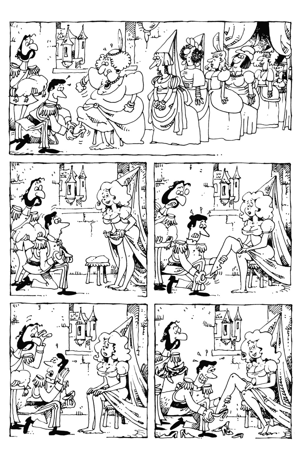 Read online Sergio Aragonés Actions Speak comic -  Issue #5 - 15