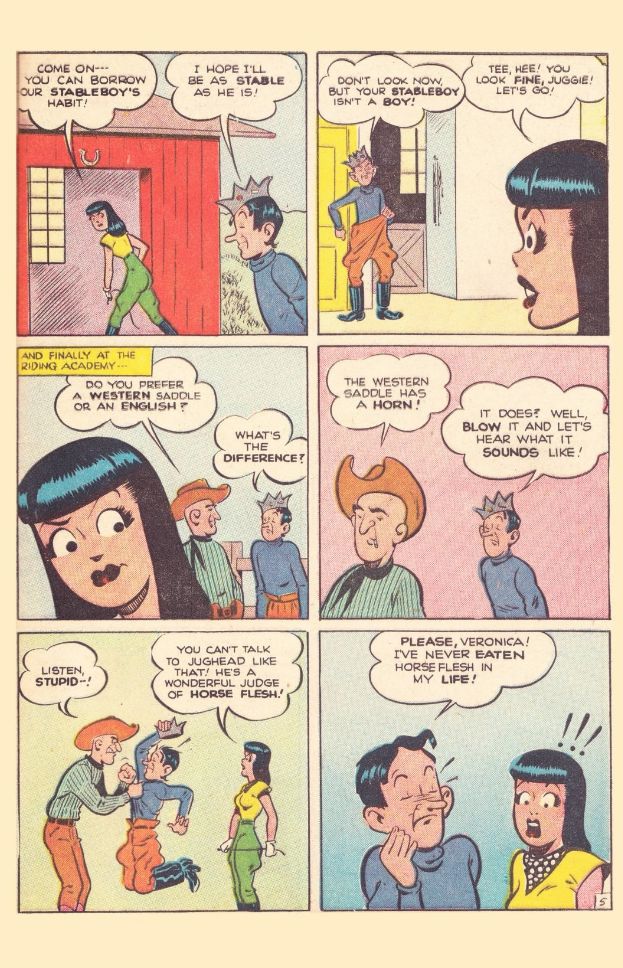 Read online Archie Comics comic -  Issue #041 - 45