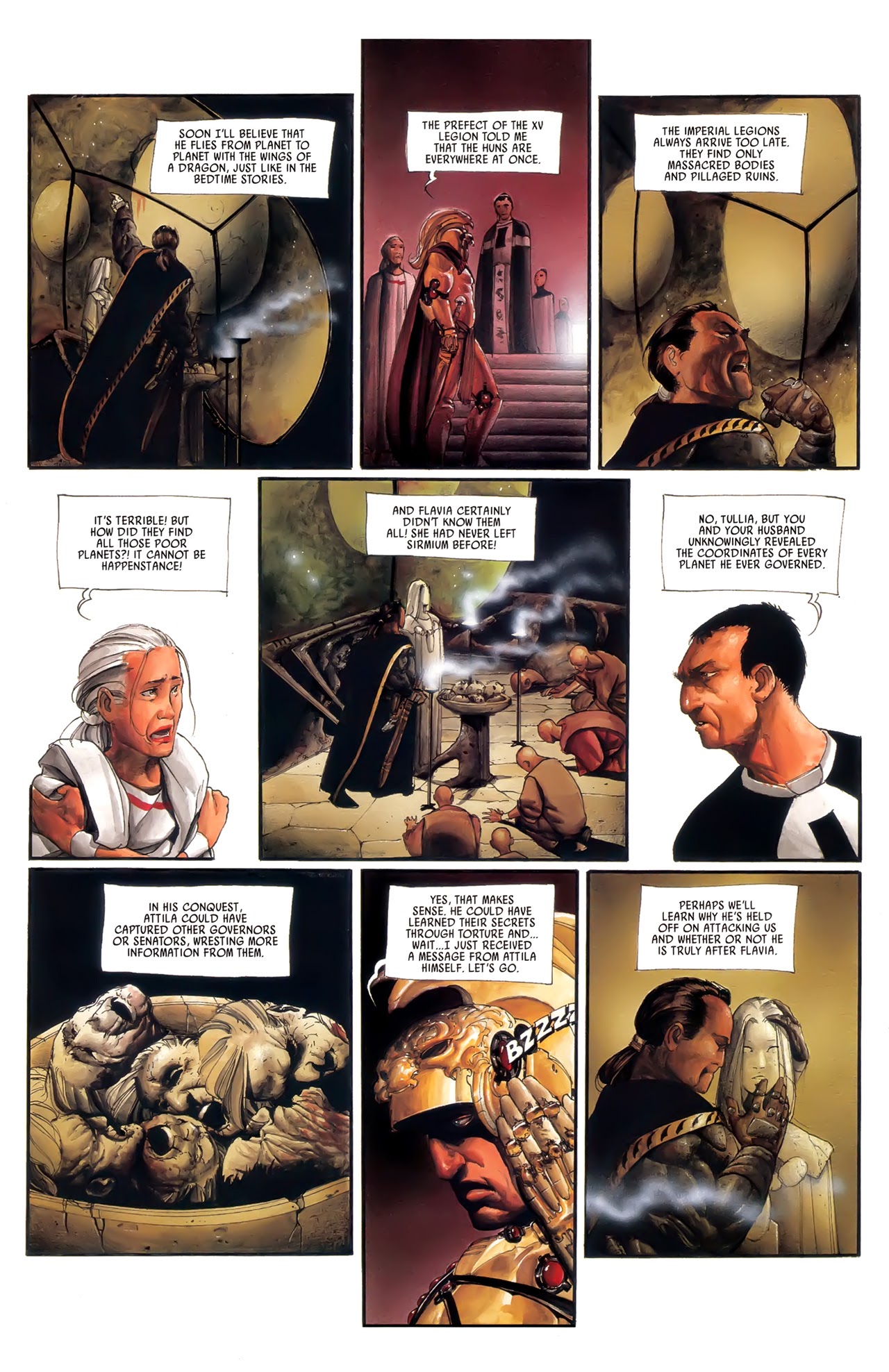 Read online Scourge of the Gods comic -  Issue #2 - 22
