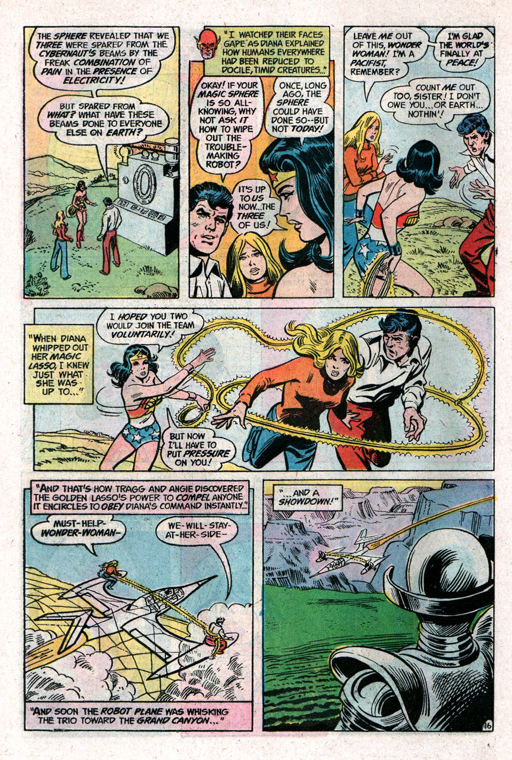 Read online Wonder Woman (1942) comic -  Issue #213 - 25