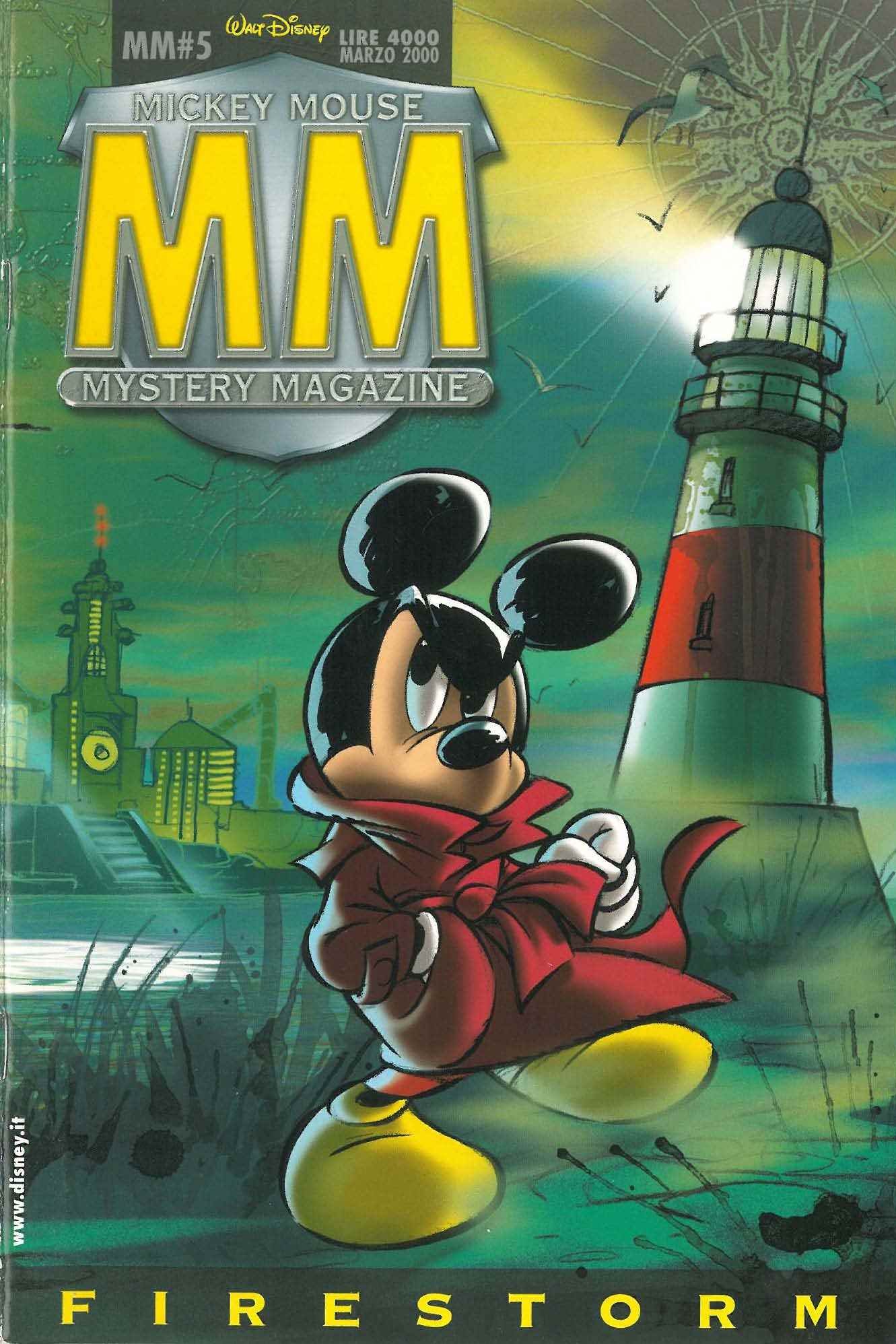 Read online Mickey Mouse Mystery Magazine comic -  Issue #5 - 1