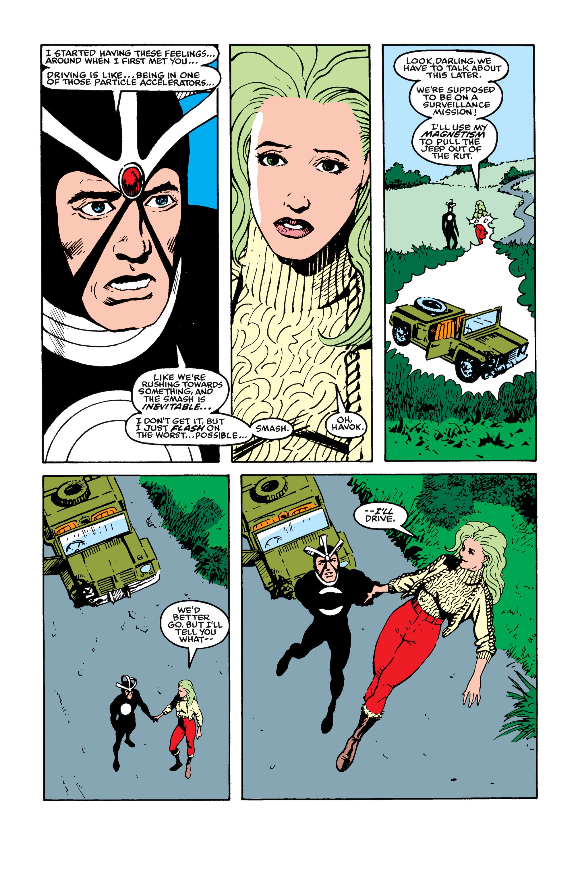 Read online X-Men: Proteus comic -  Issue # TPB - 92