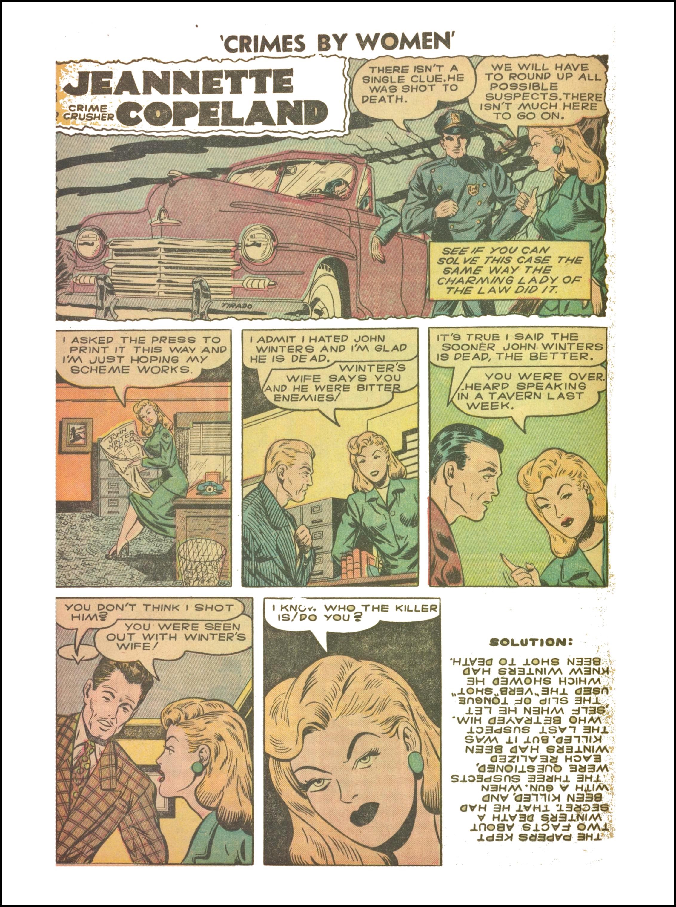 Read online Crimes By Women comic -  Issue #5 - 12