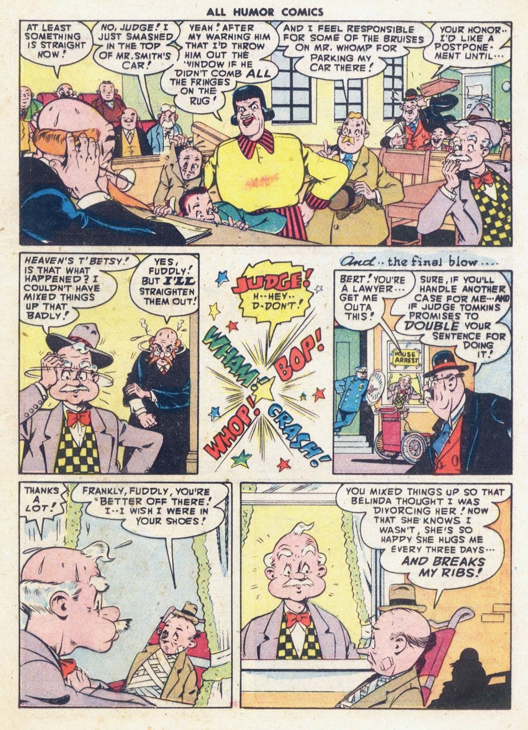 Read online All Humor Comics comic -  Issue #8 - 25