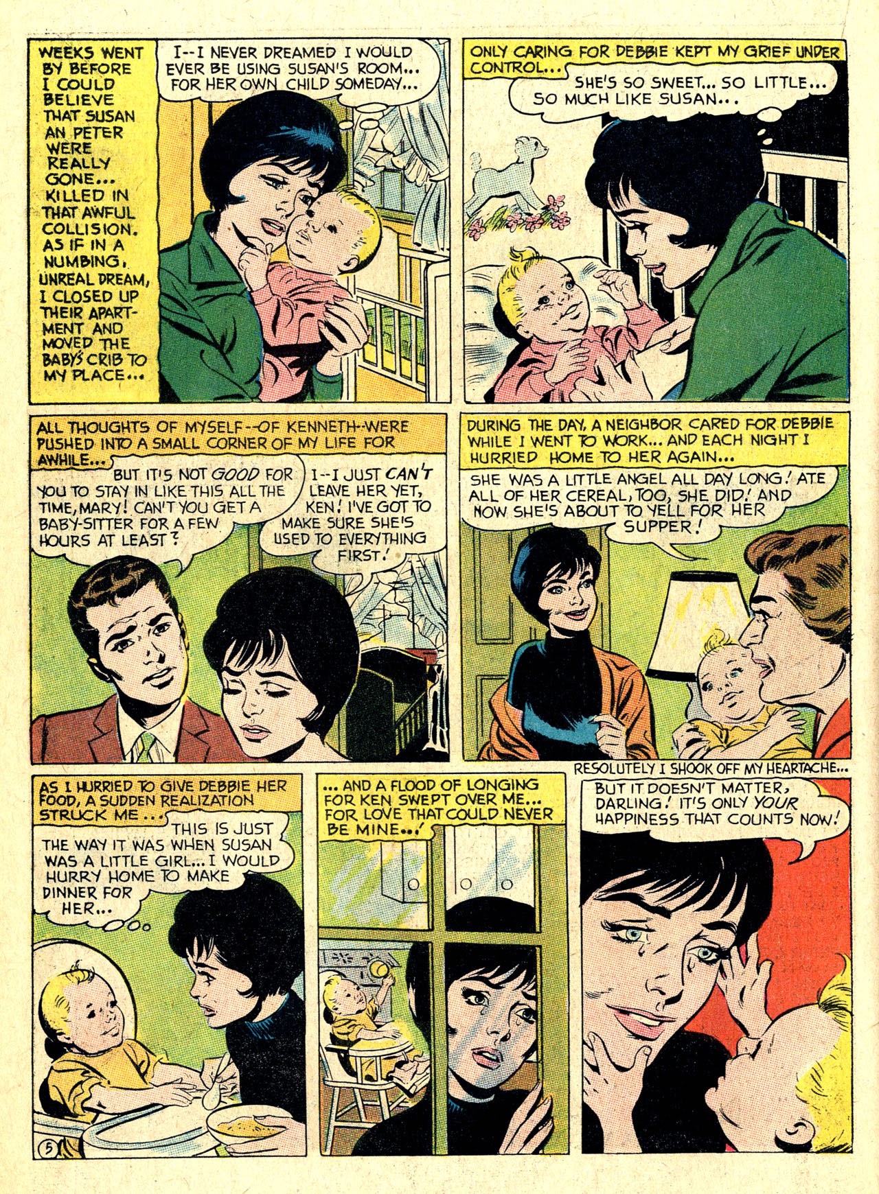 Read online Heart Throbs comic -  Issue #107 - 14