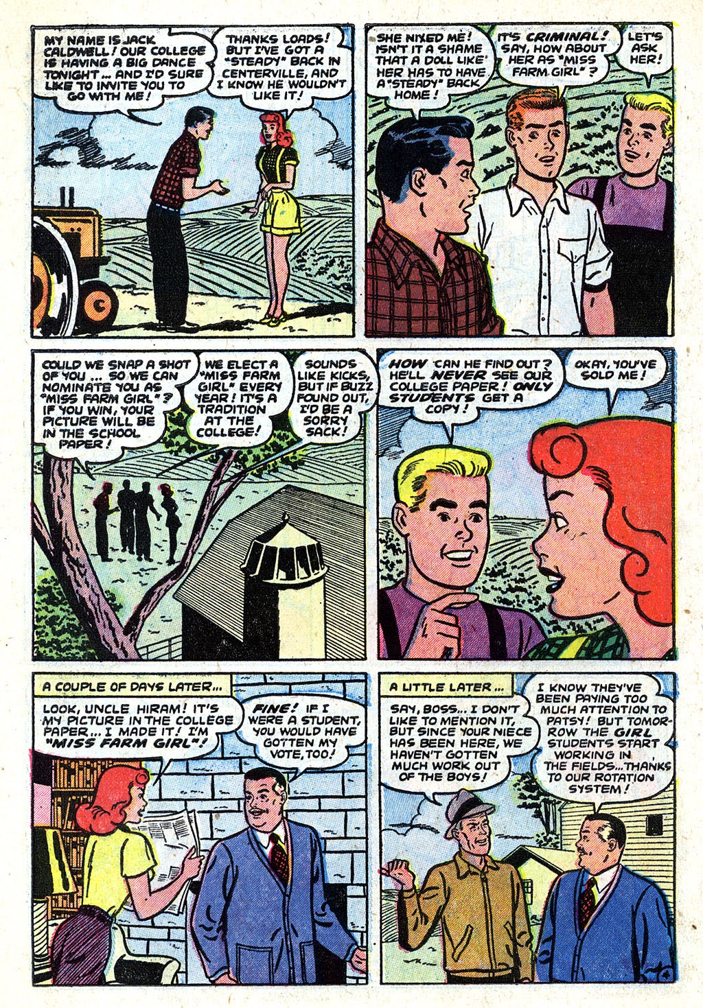 Read online Miss America comic -  Issue #65 - 6