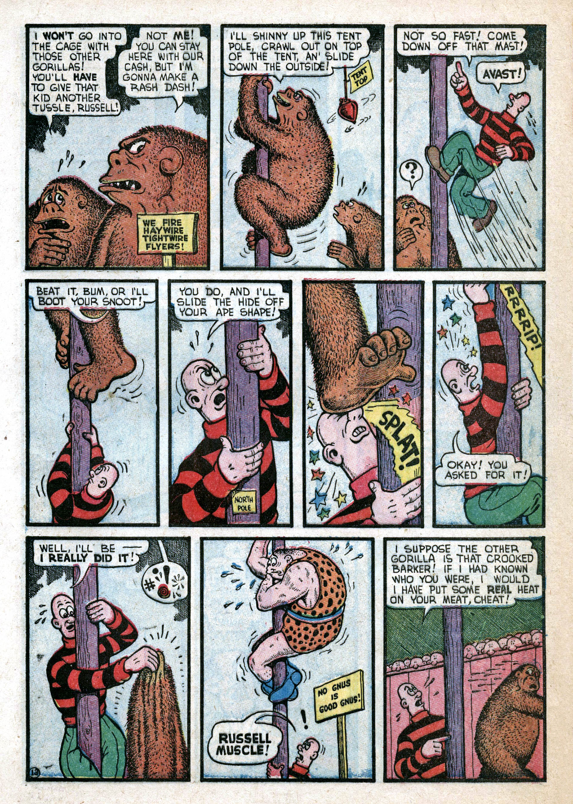 Read online Powerhouse Pepper Comics comic -  Issue #1 - 15