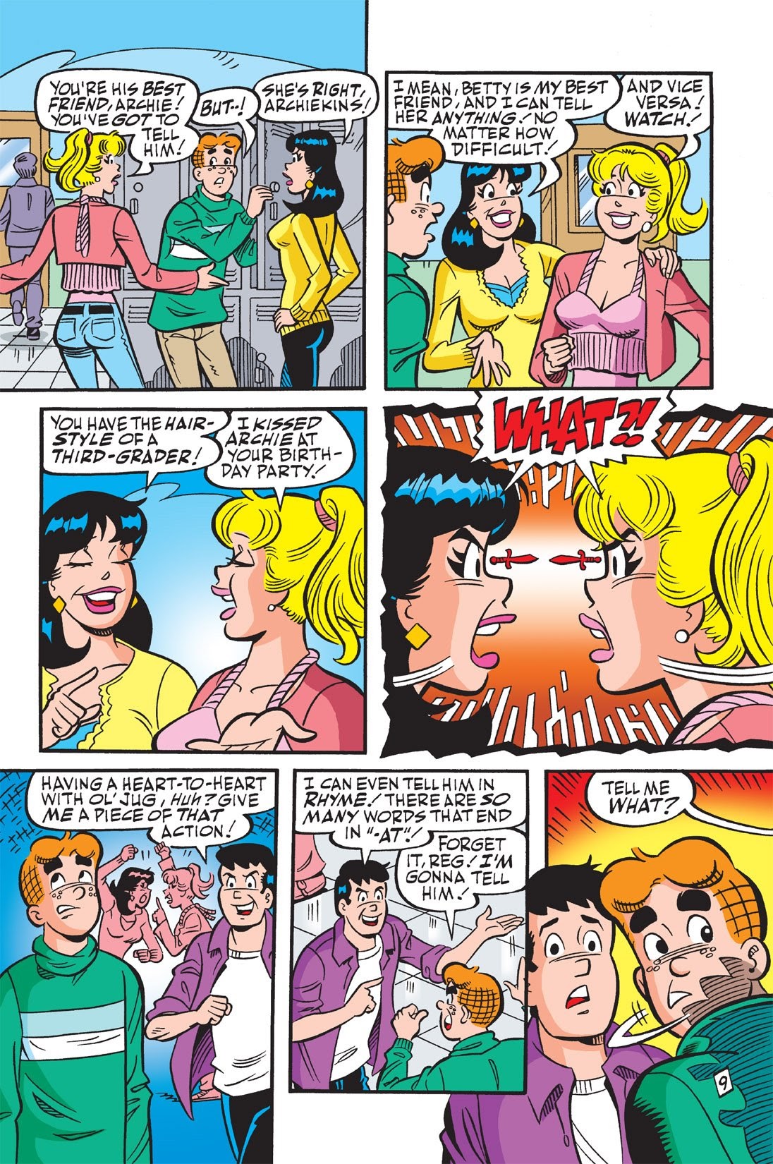 Read online Archie & Friends All-Stars comic -  Issue # TPB 9 - 12