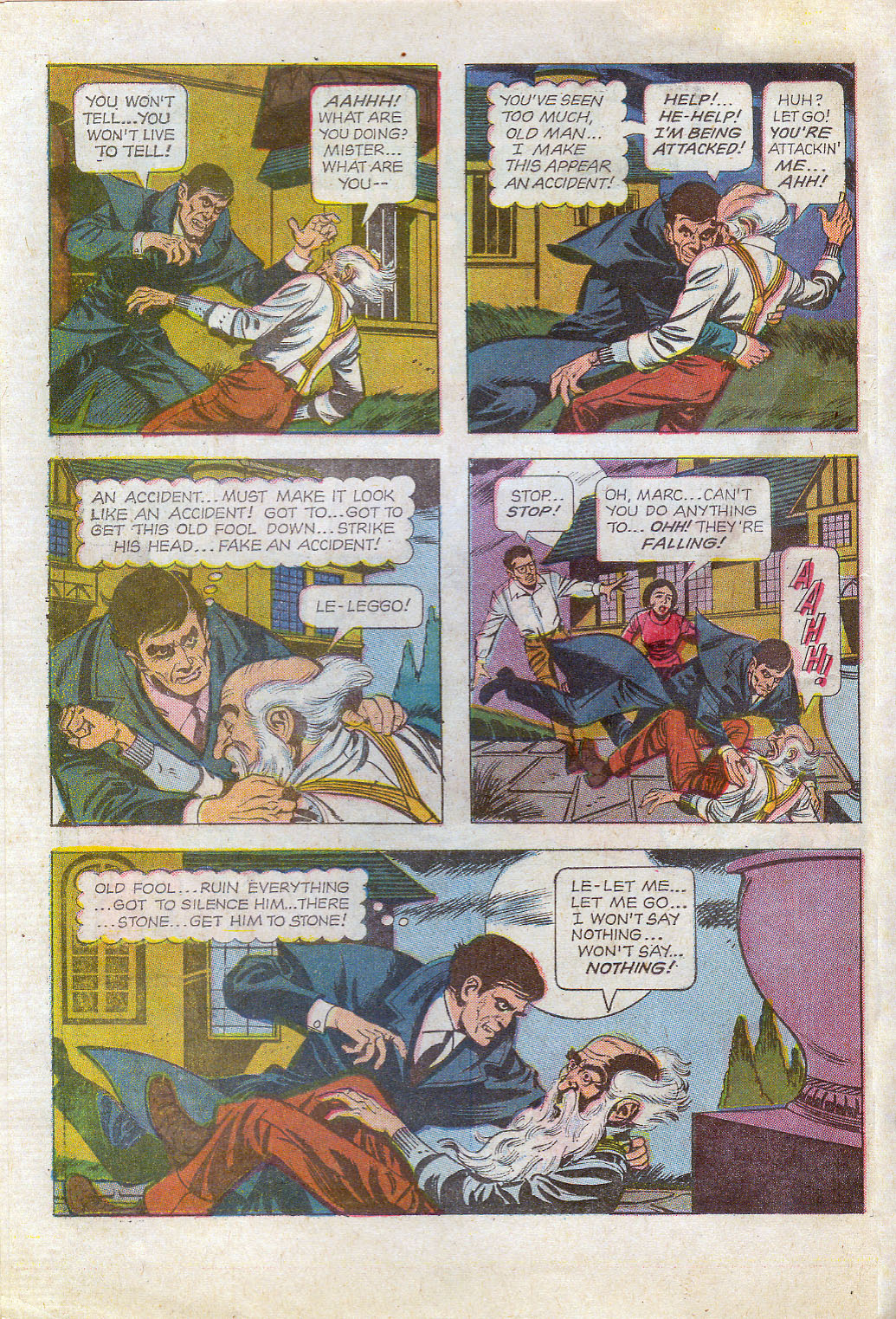 Read online Dark Shadows (1969) comic -  Issue #2 - 22