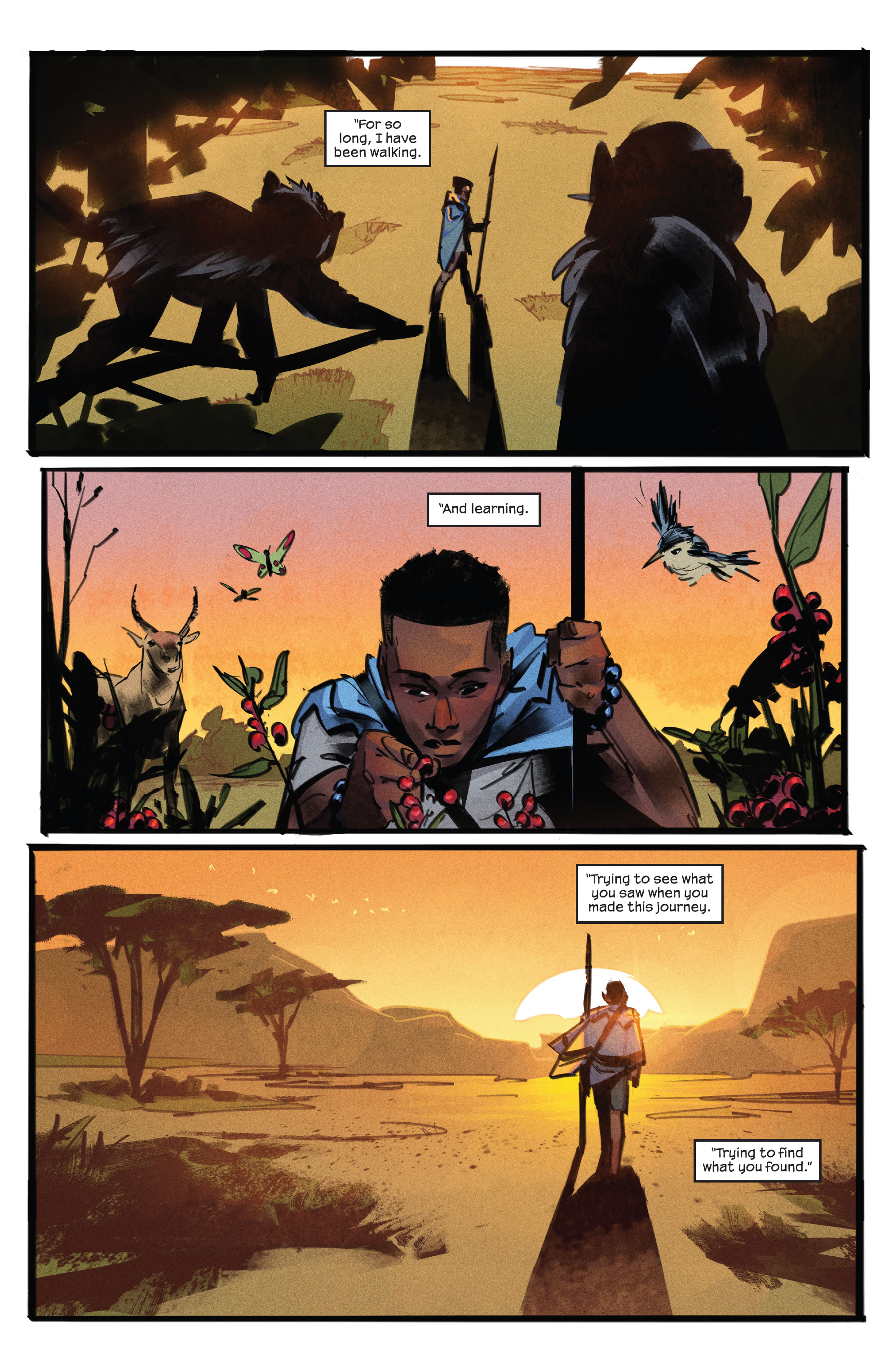 Read online Black Panther Legends comic -  Issue #2 - 5