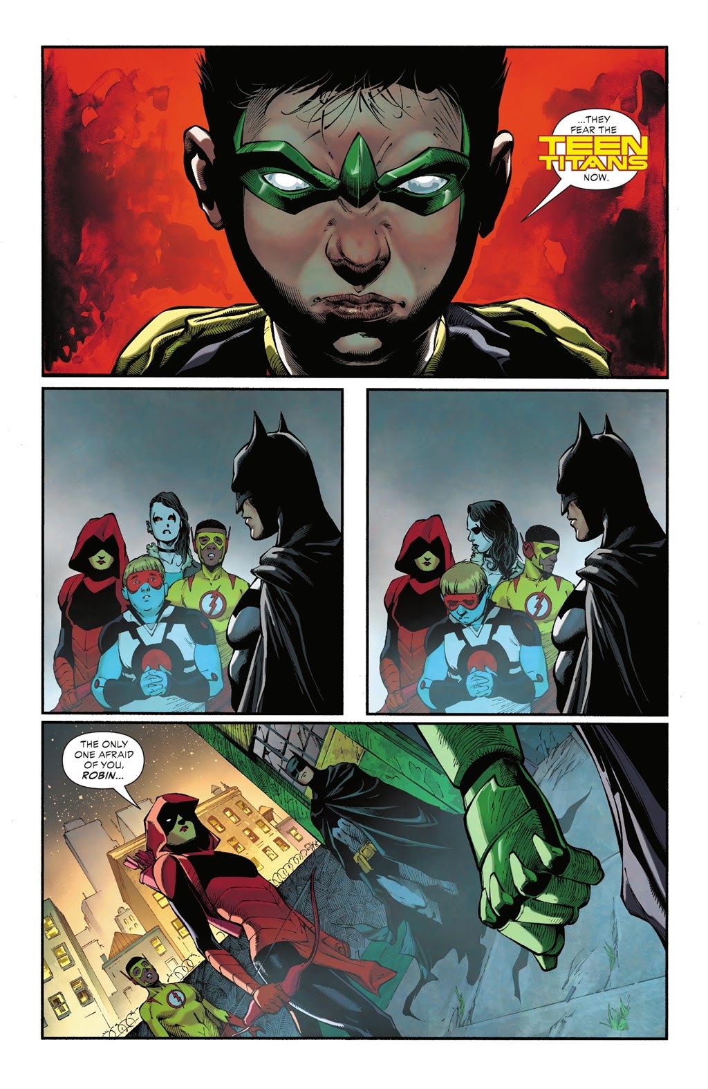 Read online Batman vs. Robin: Road to War comic -  Issue # TPB (Part 1) - 57