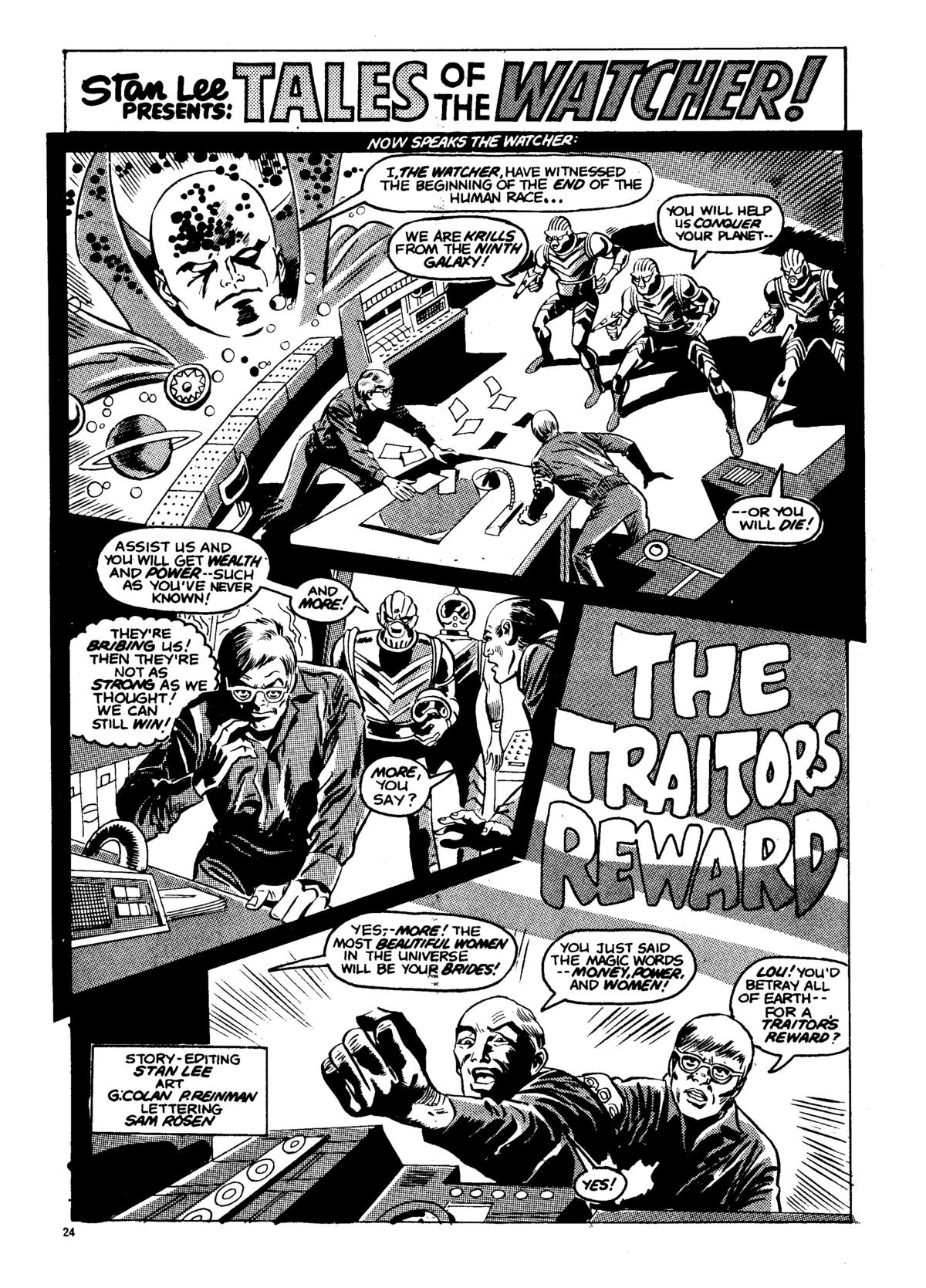 Read online Star Wars Weekly comic -  Issue #20 - 24