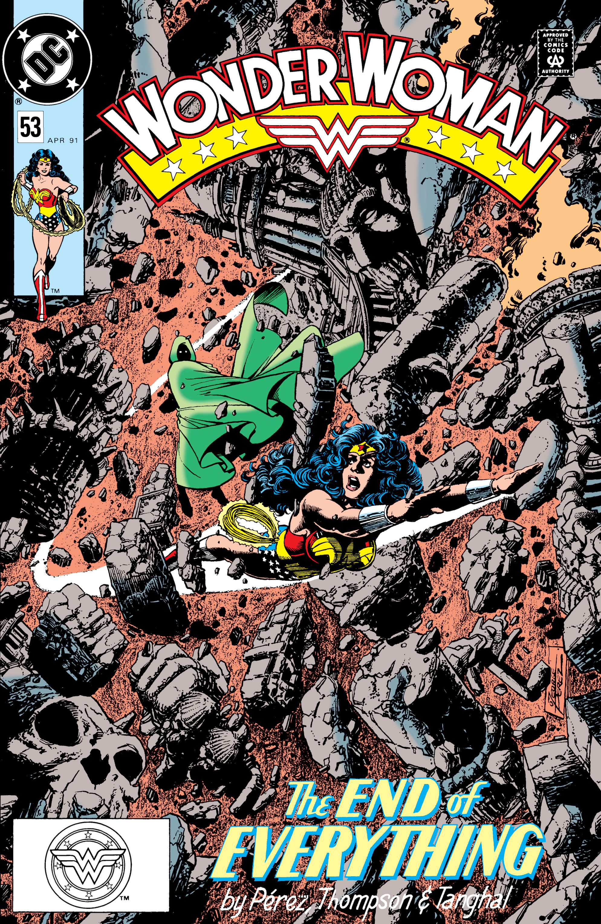 Read online Wonder Woman By George Pérez comic -  Issue # TPB 5 (Part 2) - 75