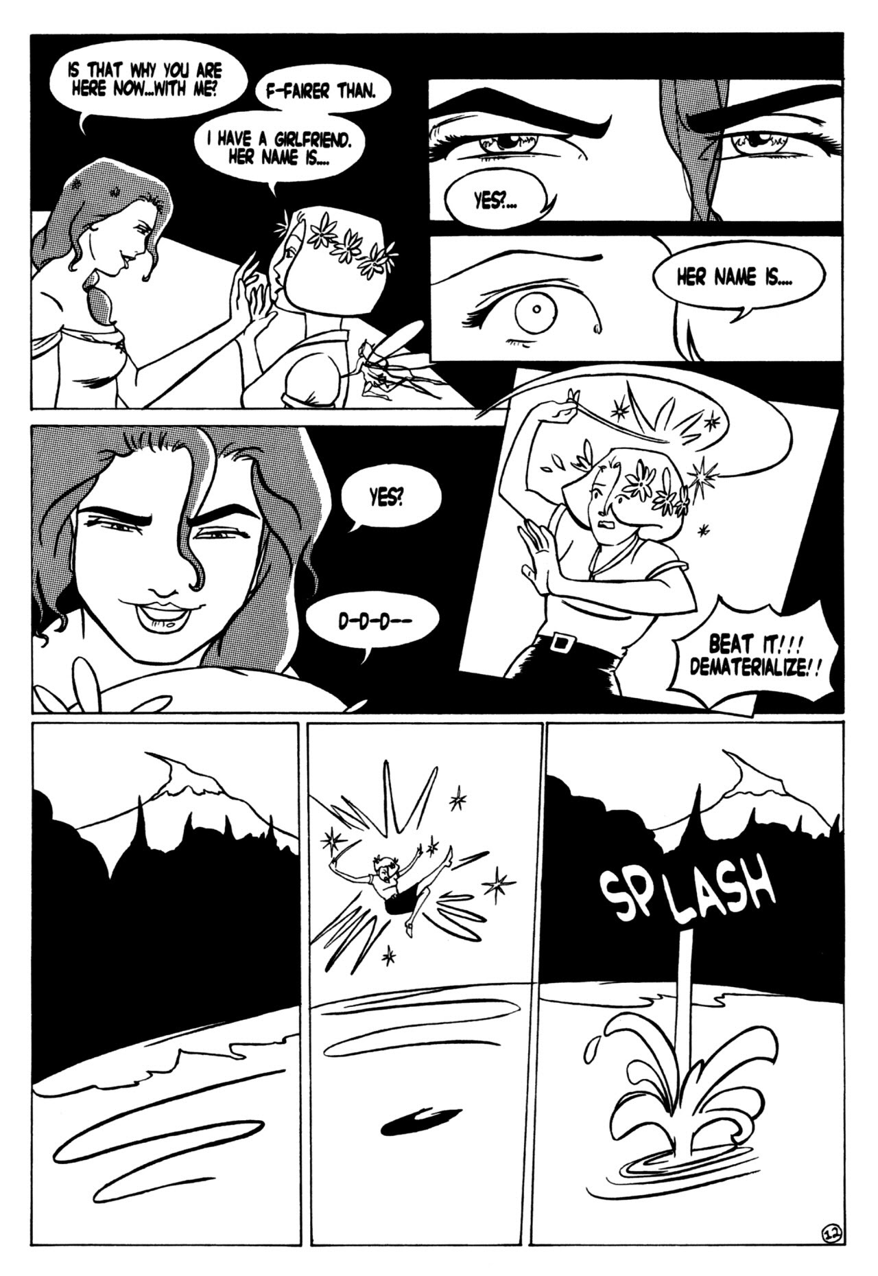 Read online Charm School: Magical Witch Girl Bunny comic -  Issue #2 - 14