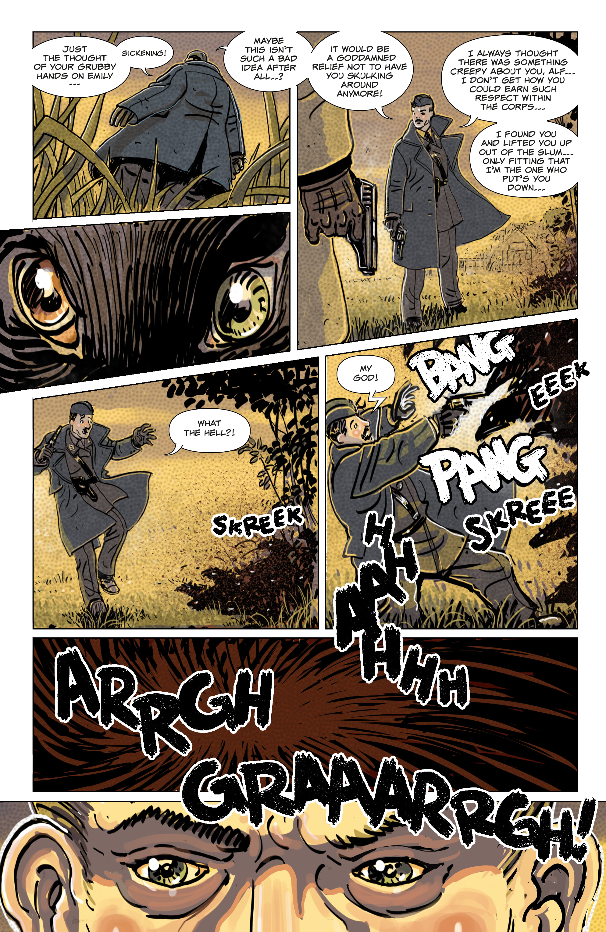 Read online The Northern Dark comic -  Issue #8 - 7