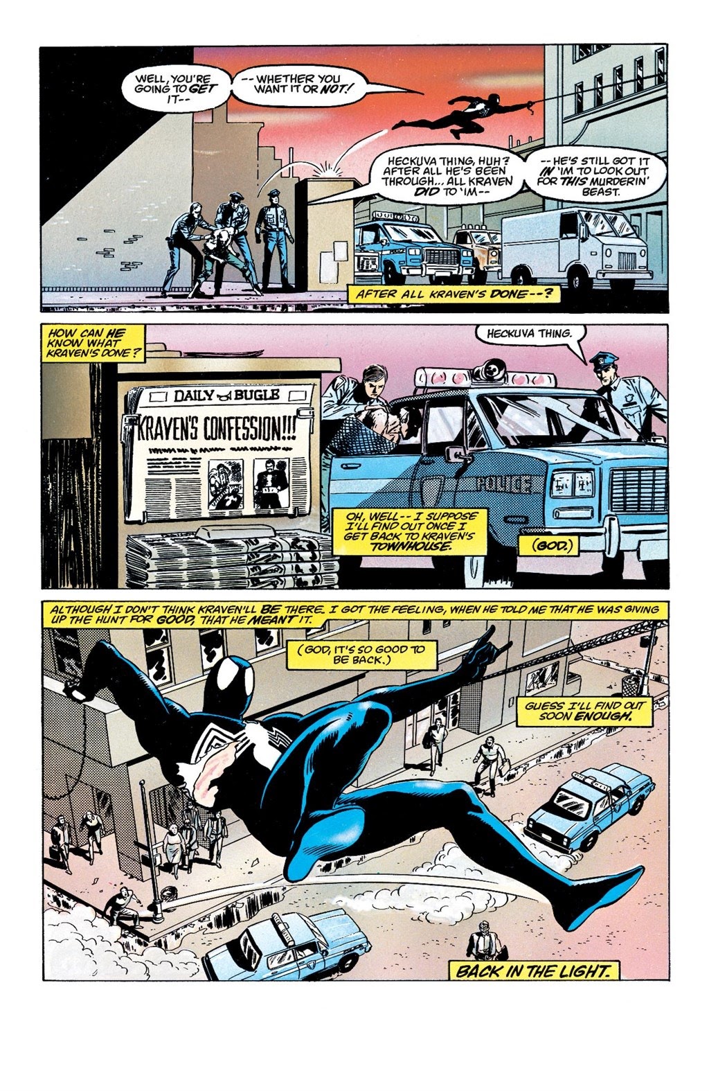 Read online Spider-Man: Kraven's Last Hunt Marvel Select comic -  Issue # TPB (Part 2) - 42