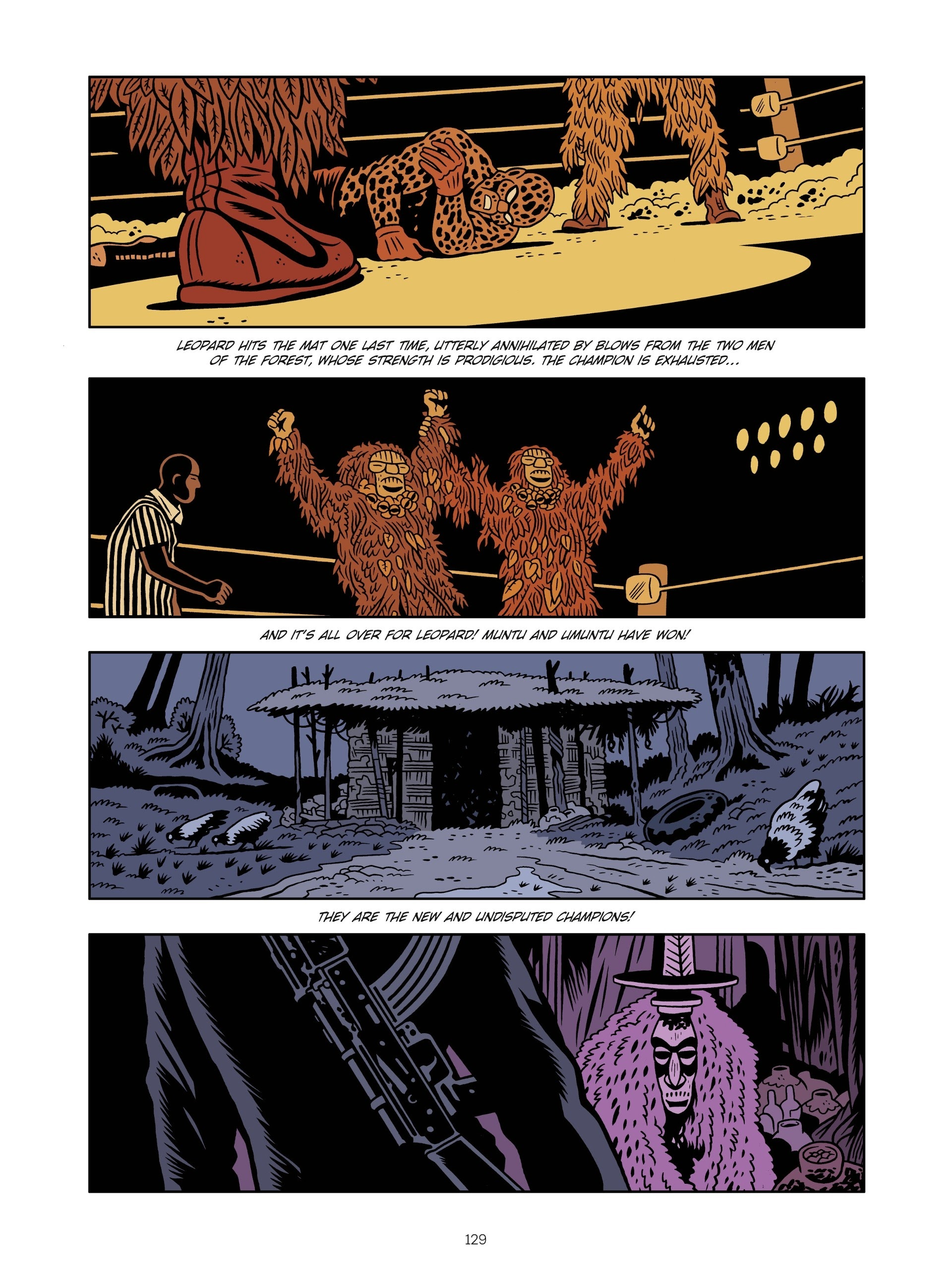 Read online T'Zee: An African Tragedy comic -  Issue # TPB (Part 2) - 29