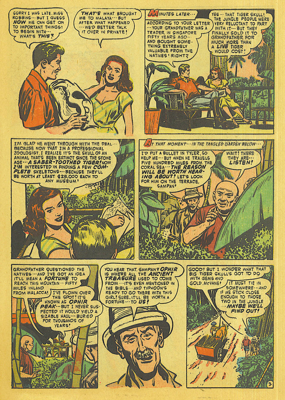 Read online Operation: Peril comic -  Issue #9 - 29