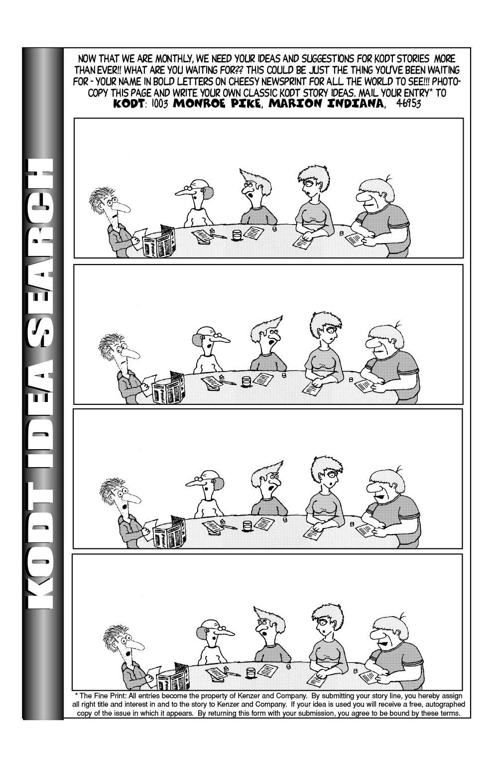 Read online Knights of the Dinner Table comic -  Issue #23 - 30