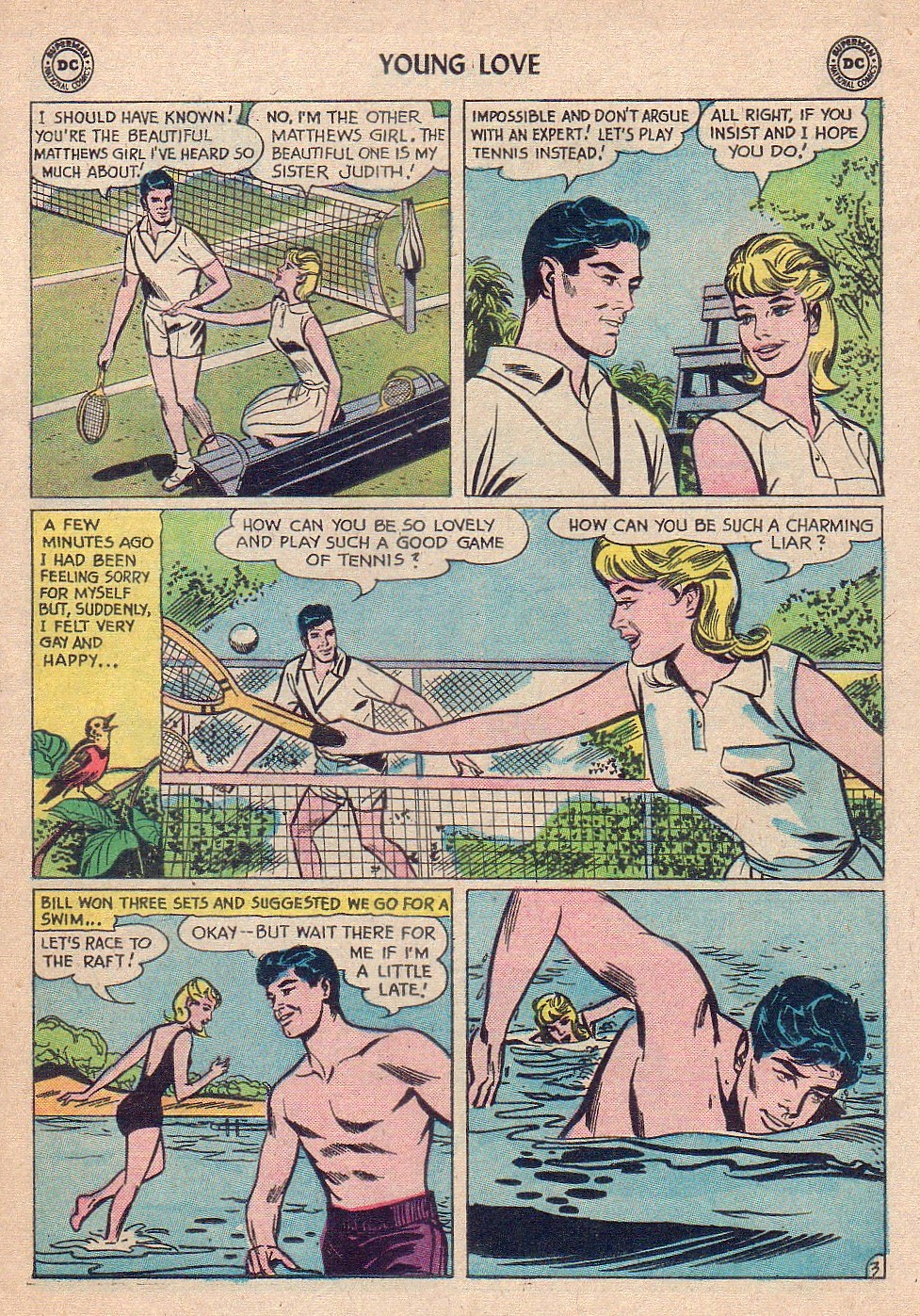 Read online Young Love (1963) comic -  Issue #40 - 29