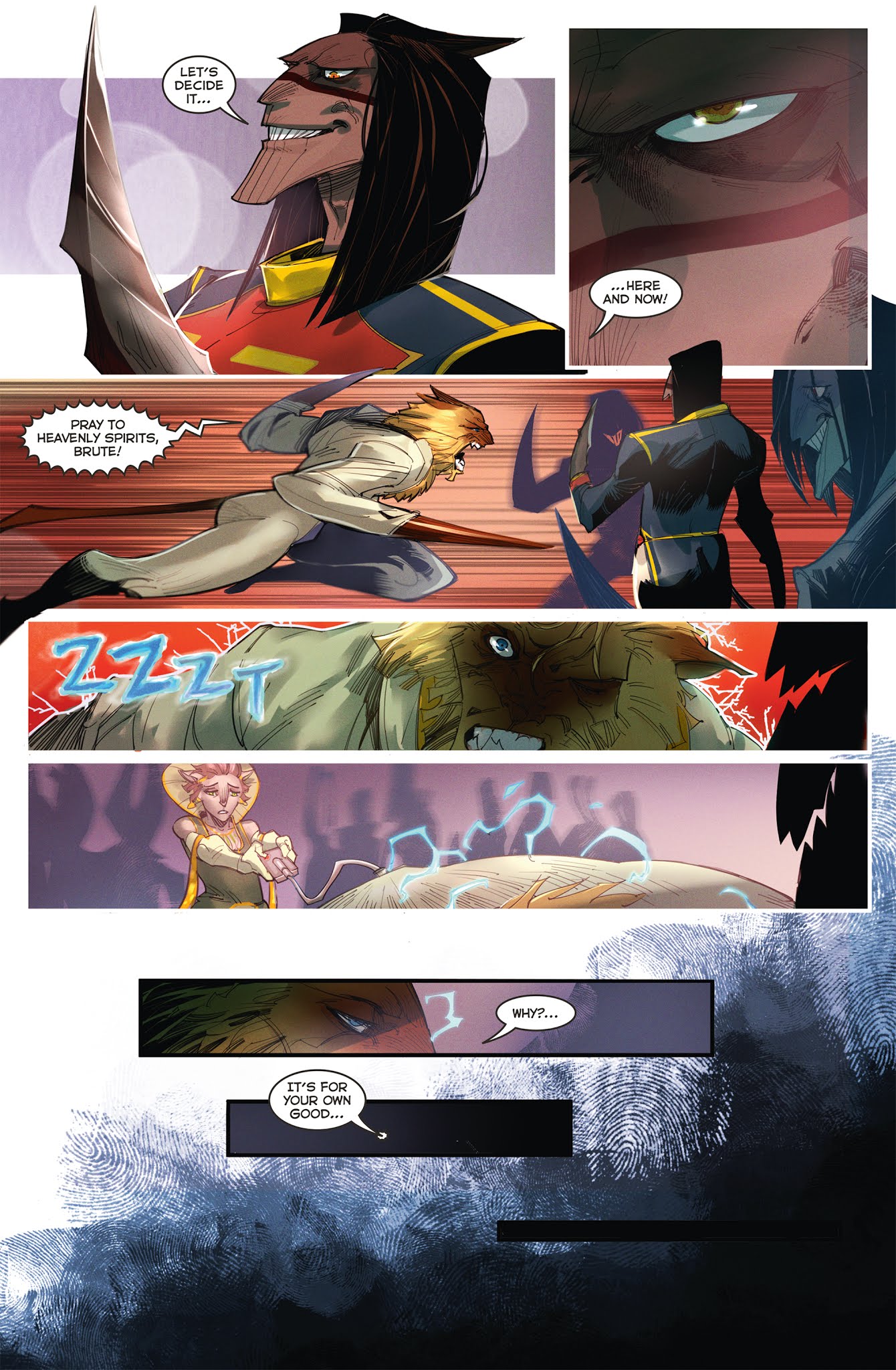 Read online Meteora comic -  Issue #8 - 8