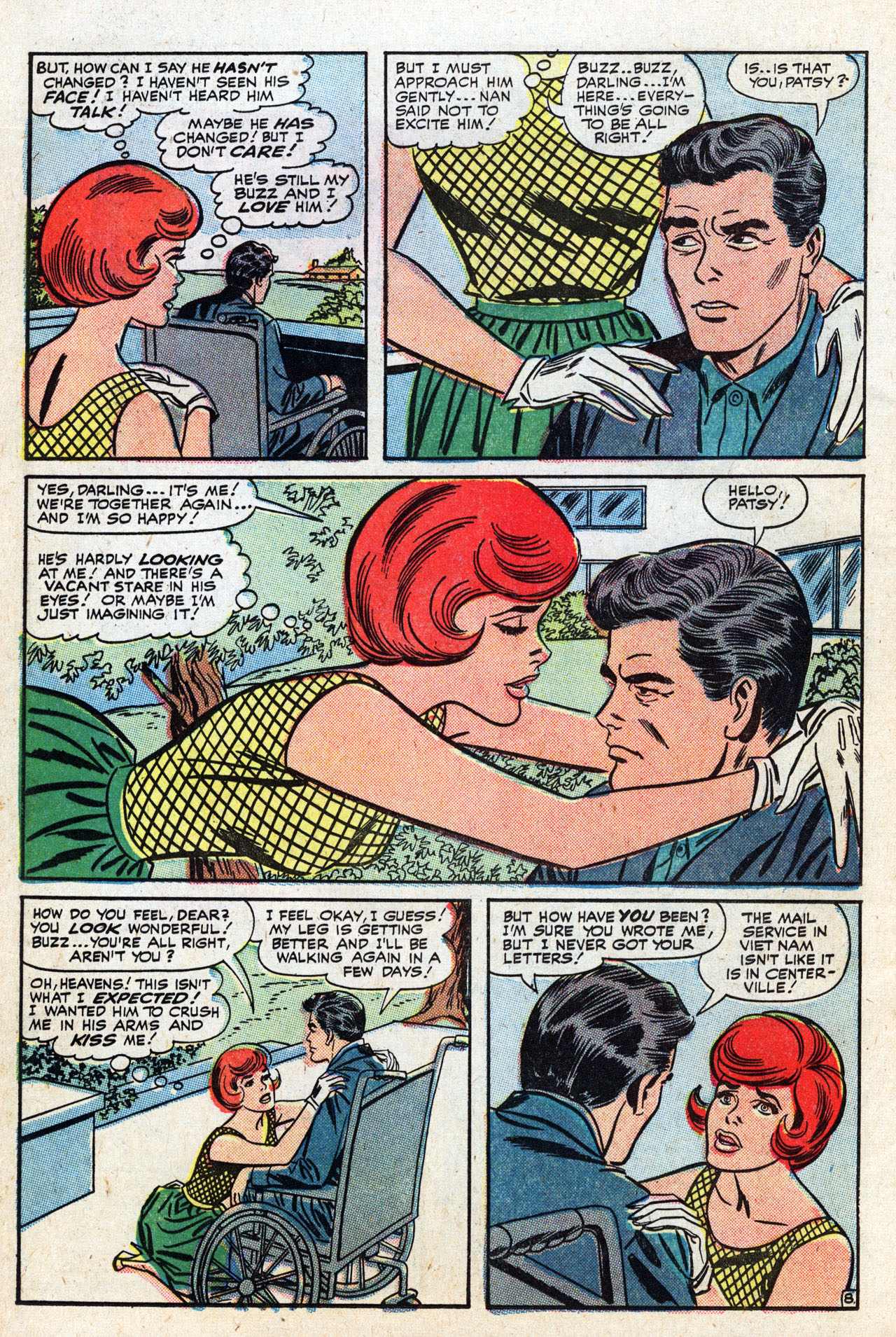 Read online Patsy Walker comic -  Issue #122 - 14