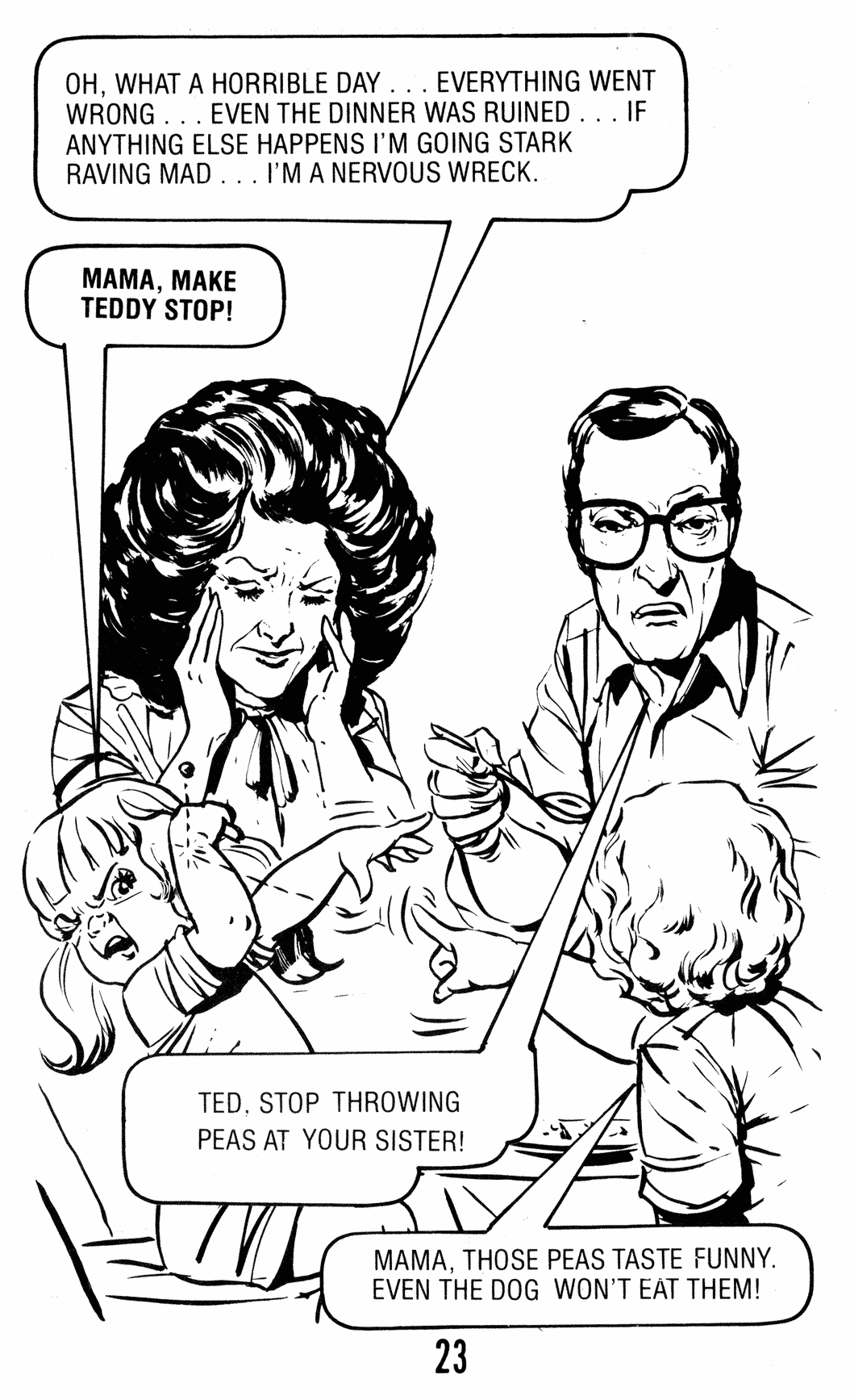 Read online Going bananas? comic -  Issue # TPB (Part 1) - 25