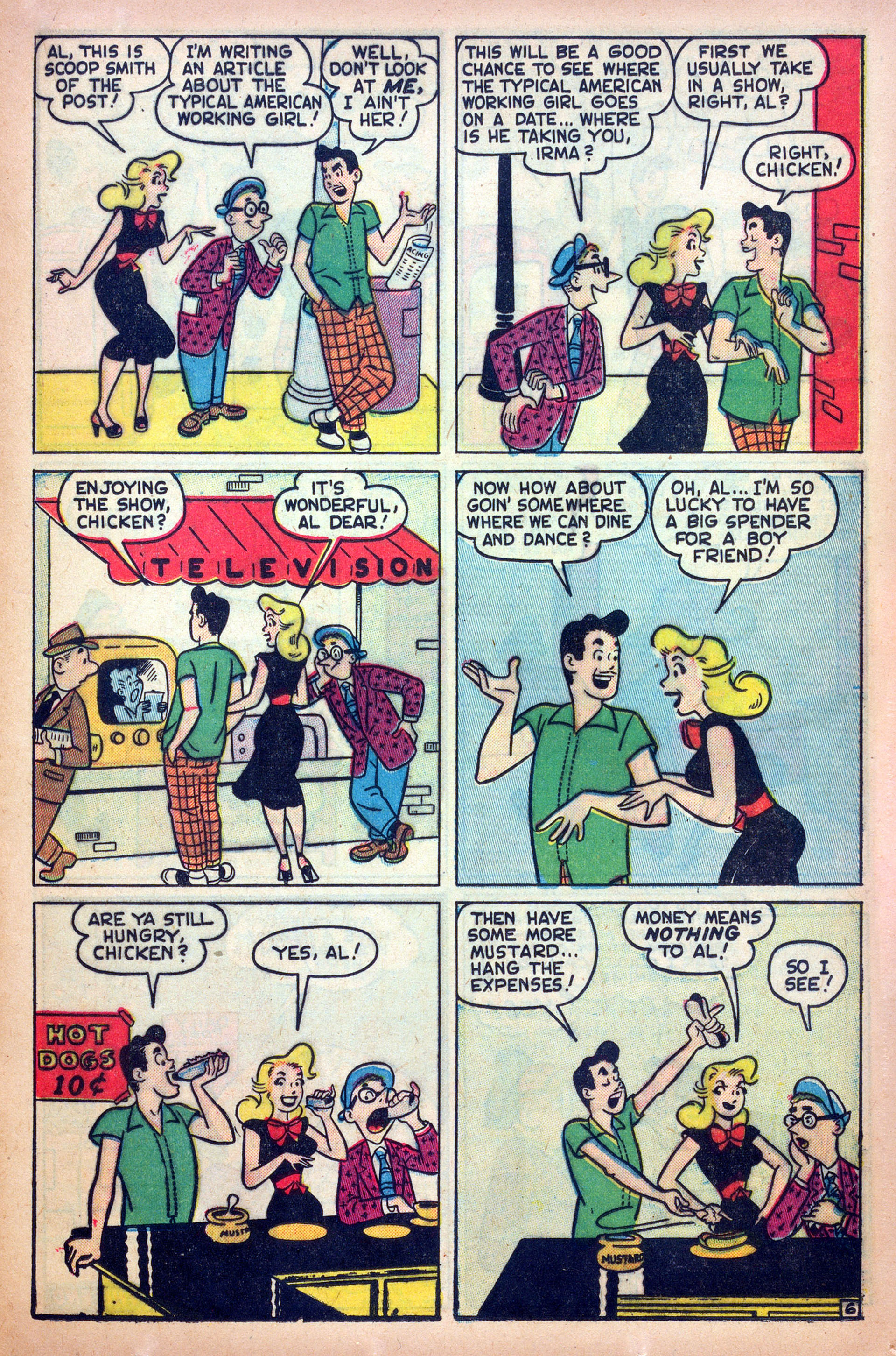 Read online My Friend Irma comic -  Issue #7 - 21