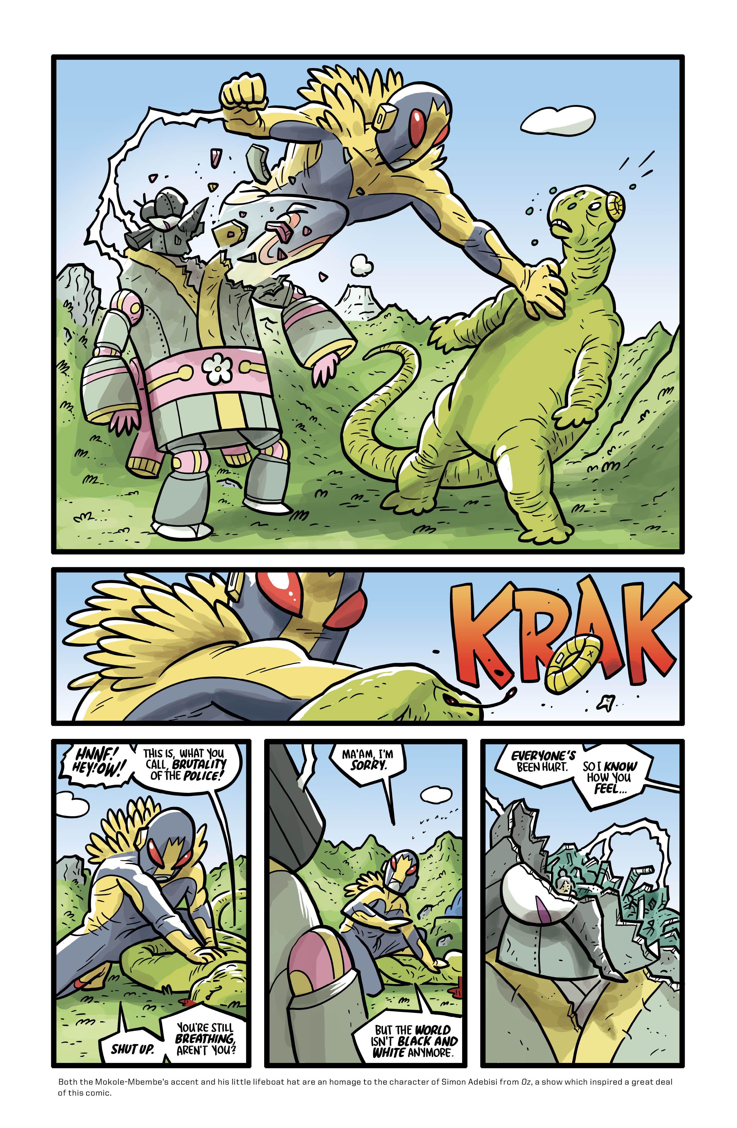 Read online Kaijumax: Deluxe Edition comic -  Issue # TPB 1 (Part 3) - 23