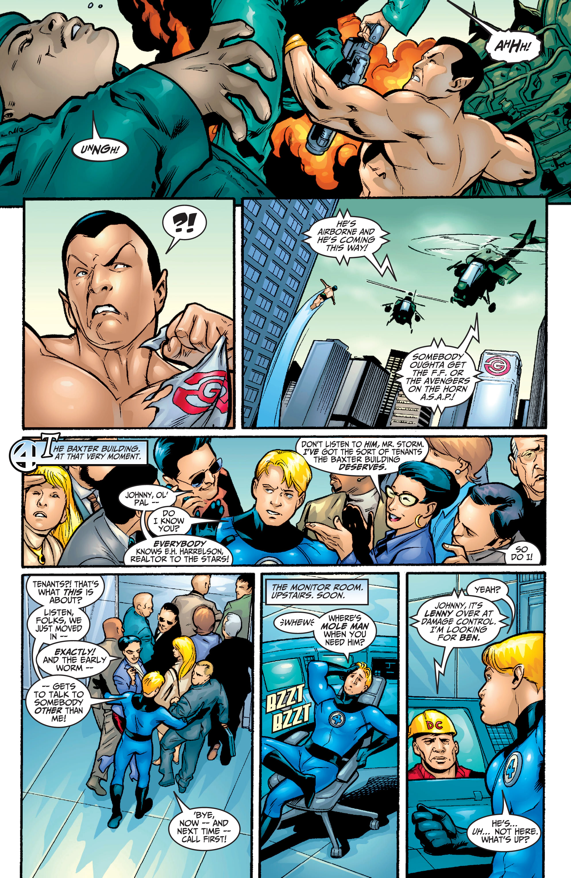 Read online Fantastic Four: Heroes Return: The Complete Collection comic -  Issue # TPB 3 (Part 3) - 16