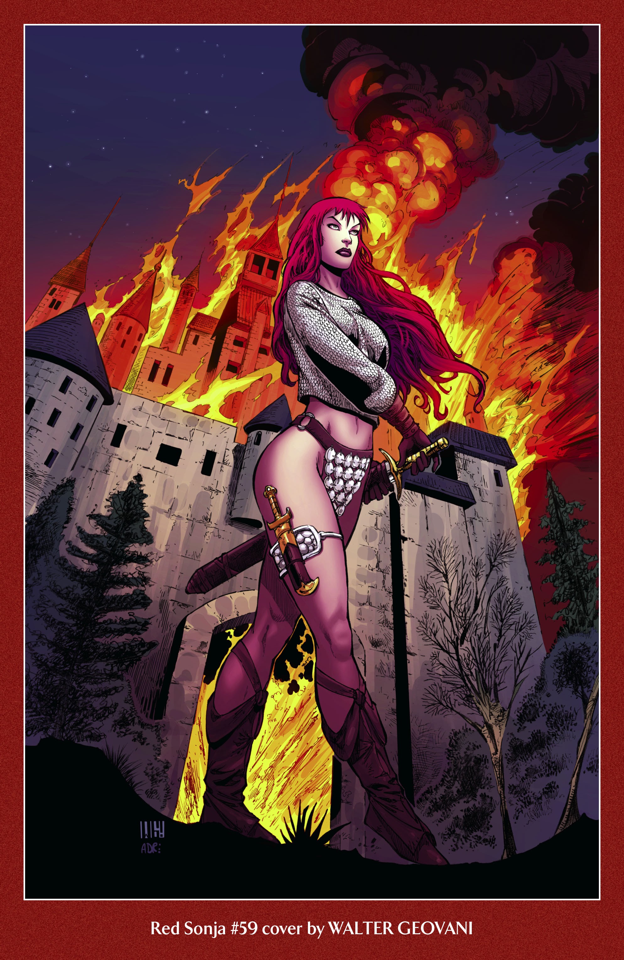 Read online Red Sonja Omnibus comic -  Issue # TPB 4 (Part 2) - 88