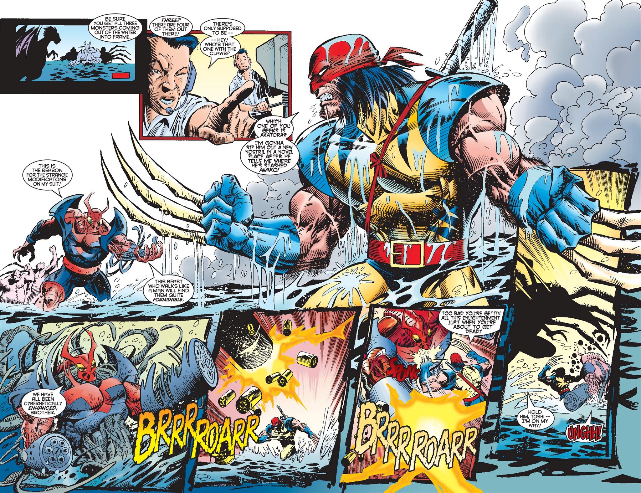 Read online Wolverine Epic Collection: Blood Debt comic -  Issue #Wolverine Epic Collection TPB 9 (Part 3) - 85