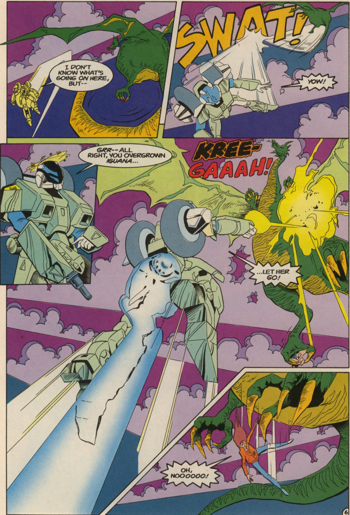 Read online Robotech The New Generation comic -  Issue #13 - 8